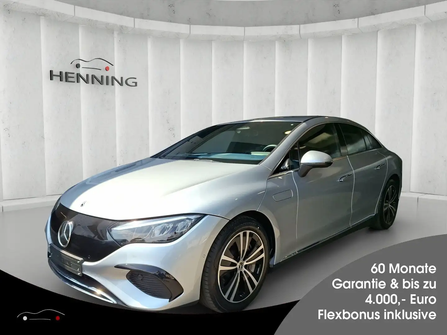 Mercedes-Benz EQE 350 Edition Electric Art Kamera LED LEDER Silber - 1