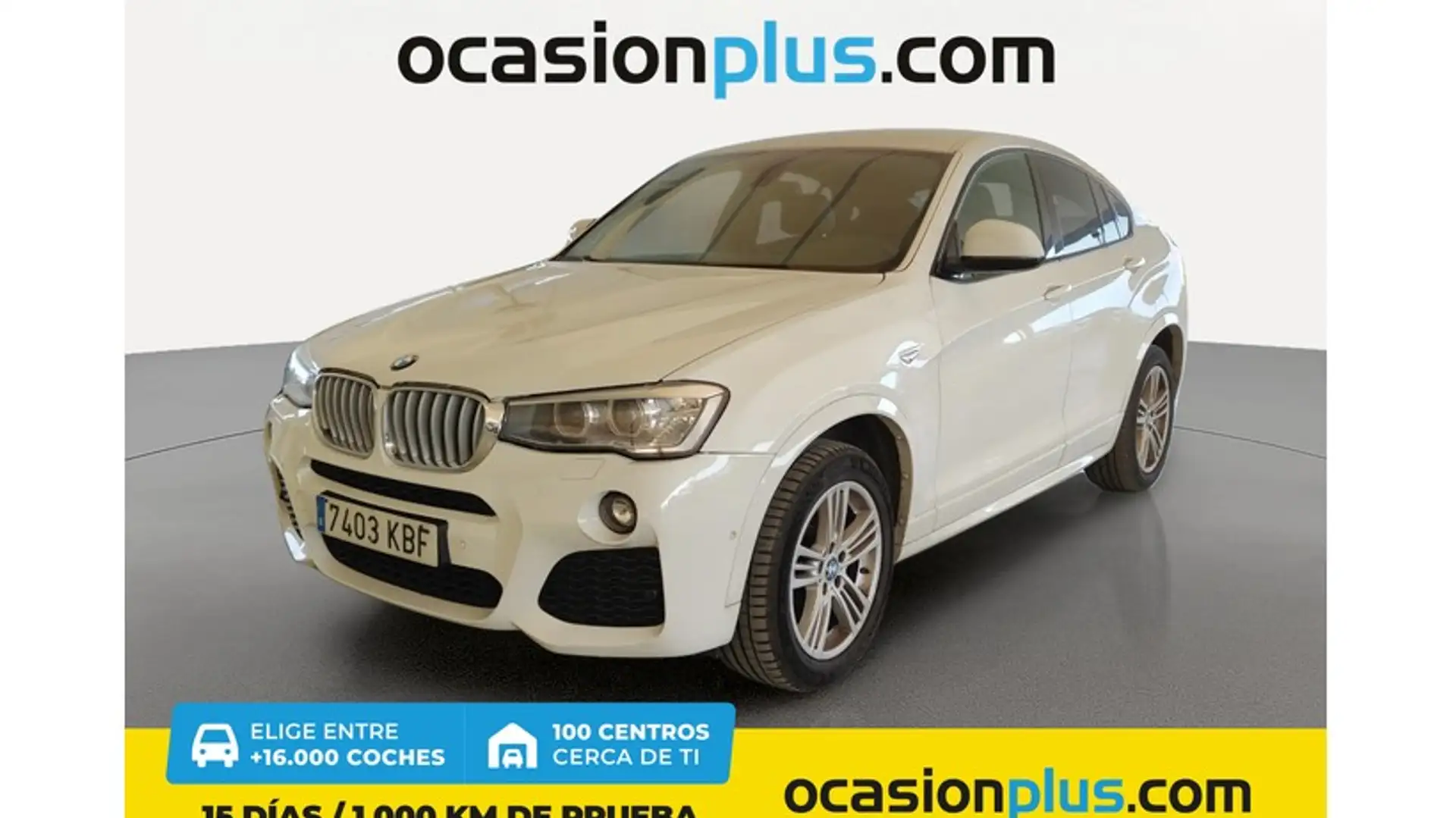 BMW X4 xDrive 30dA Blanco - 1