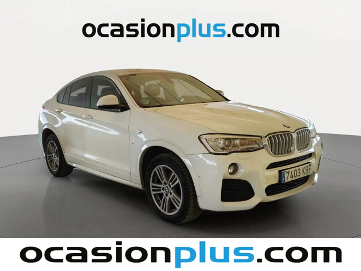 BMW X4 xDrive 30dA Blanco - 2