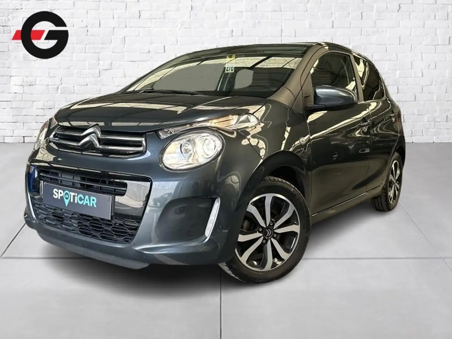 Citroen C1 FEEL es 82 Zwart - 1