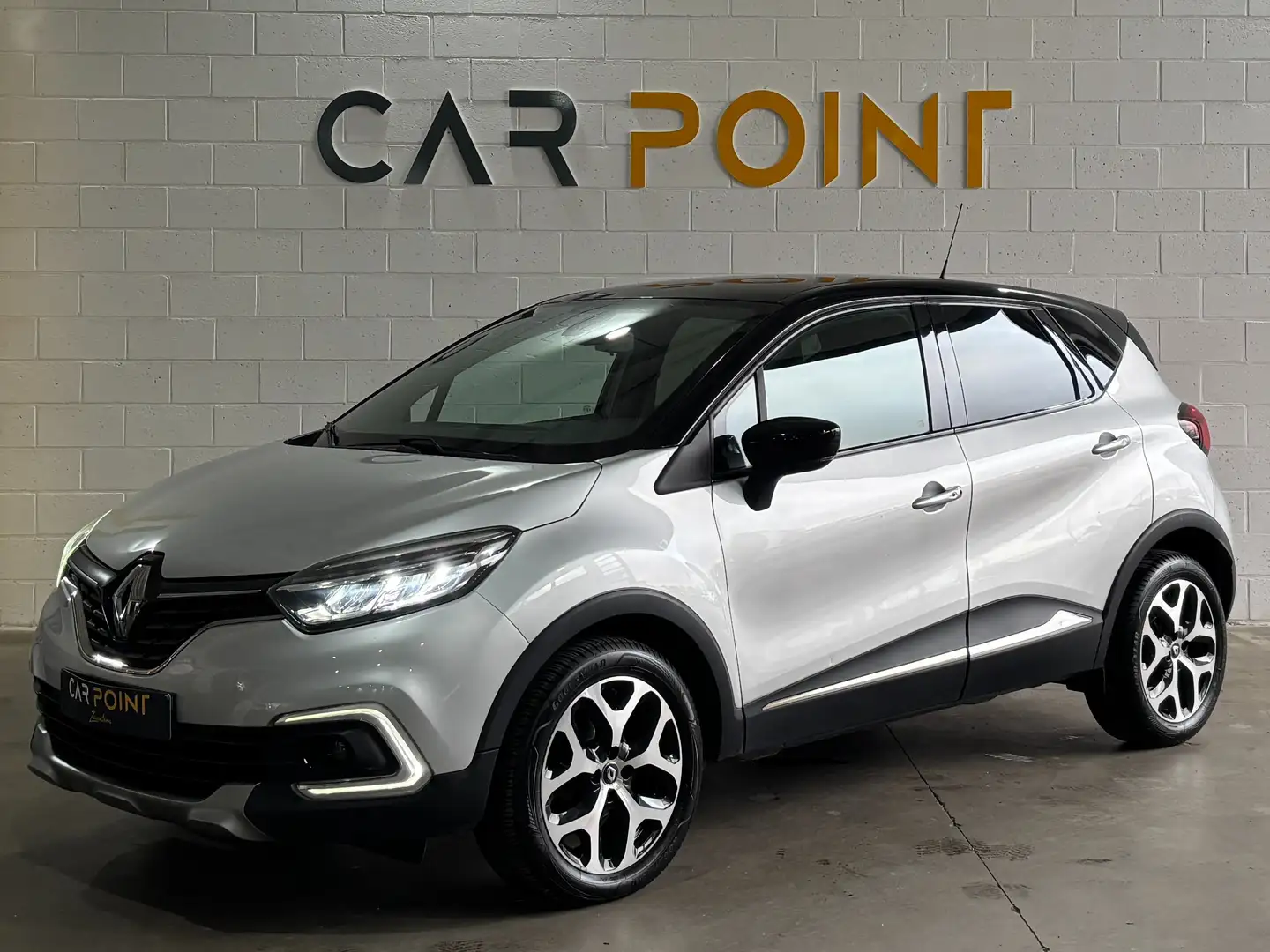 Renault Captur 0.9 - CAMERA - LED - ENERGY - GARANTIE 12 MOIS Zilver - 1