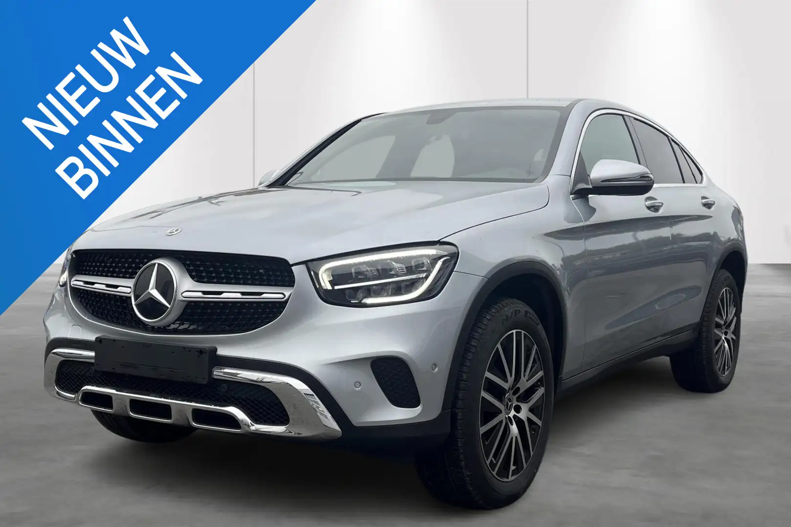 Mercedes-Benz GLC 300 Coupé GLC de 4MATIC Business Line Argent - 1