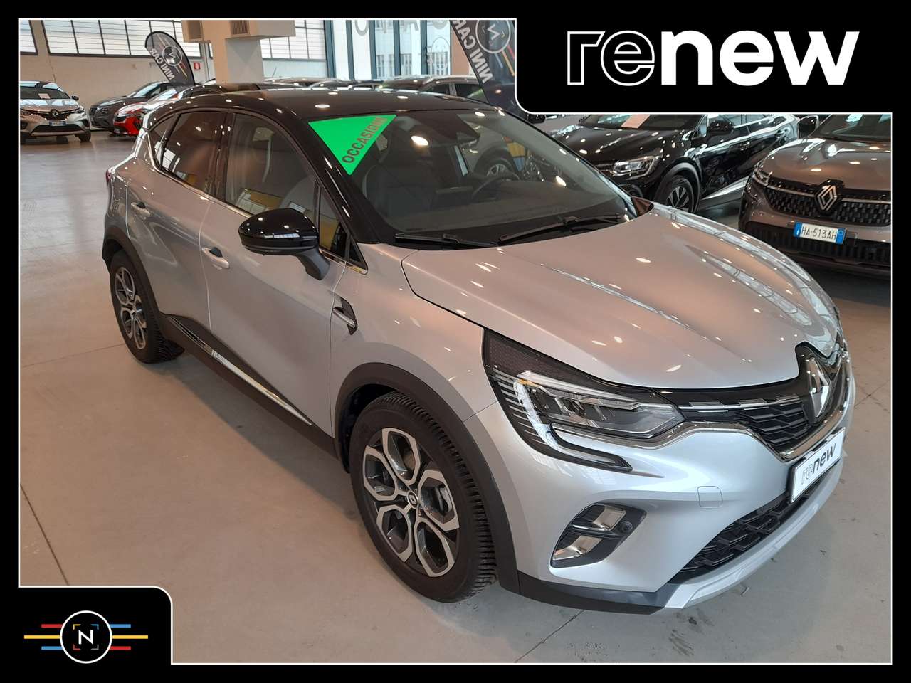 Renault Captur Capturt1.6 E-Tech hybrid Techno Fast Track 145cv A