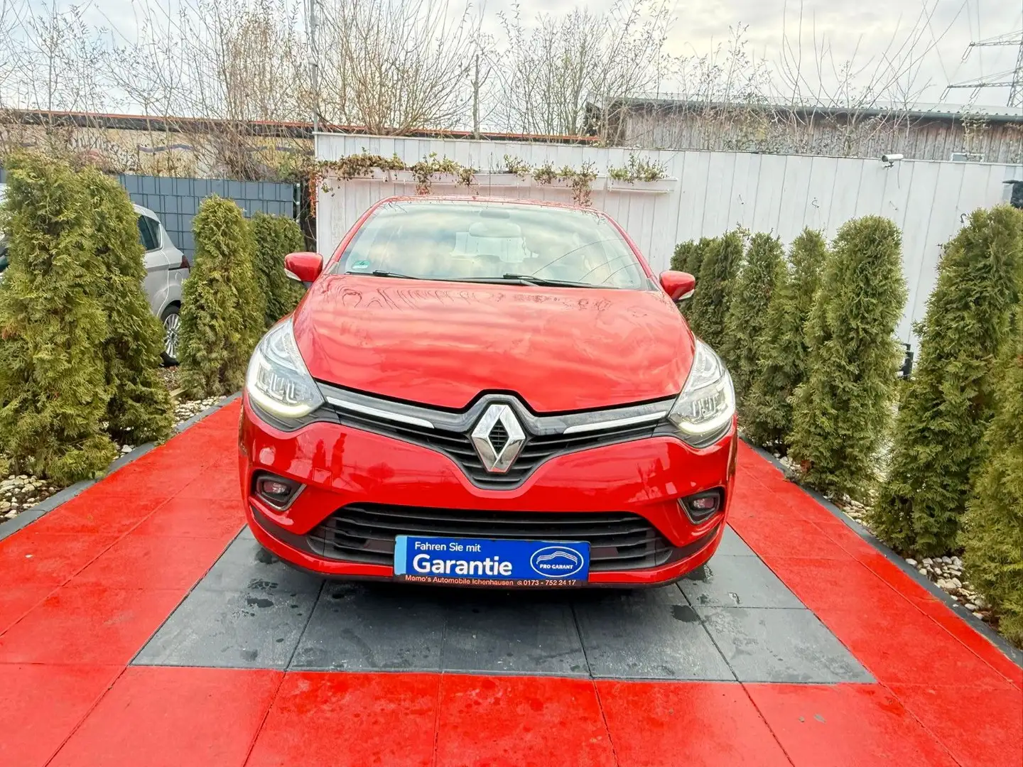 Renault Clio IV Intens*Navi*Tempo*Shz*Klima Rot - 2