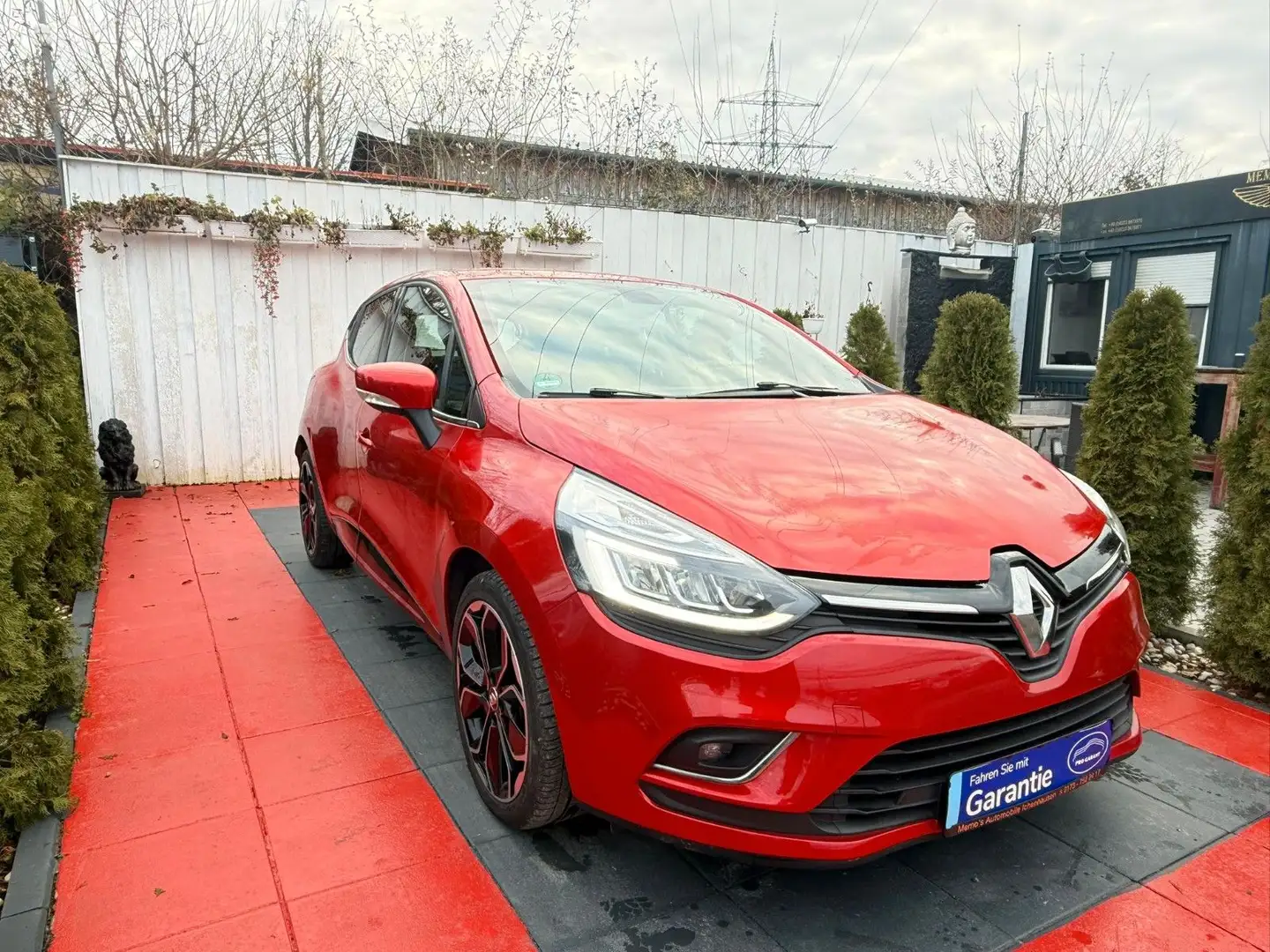 Renault Clio IV Intens*Navi*Tempo*Shz*Klima Rot - 1