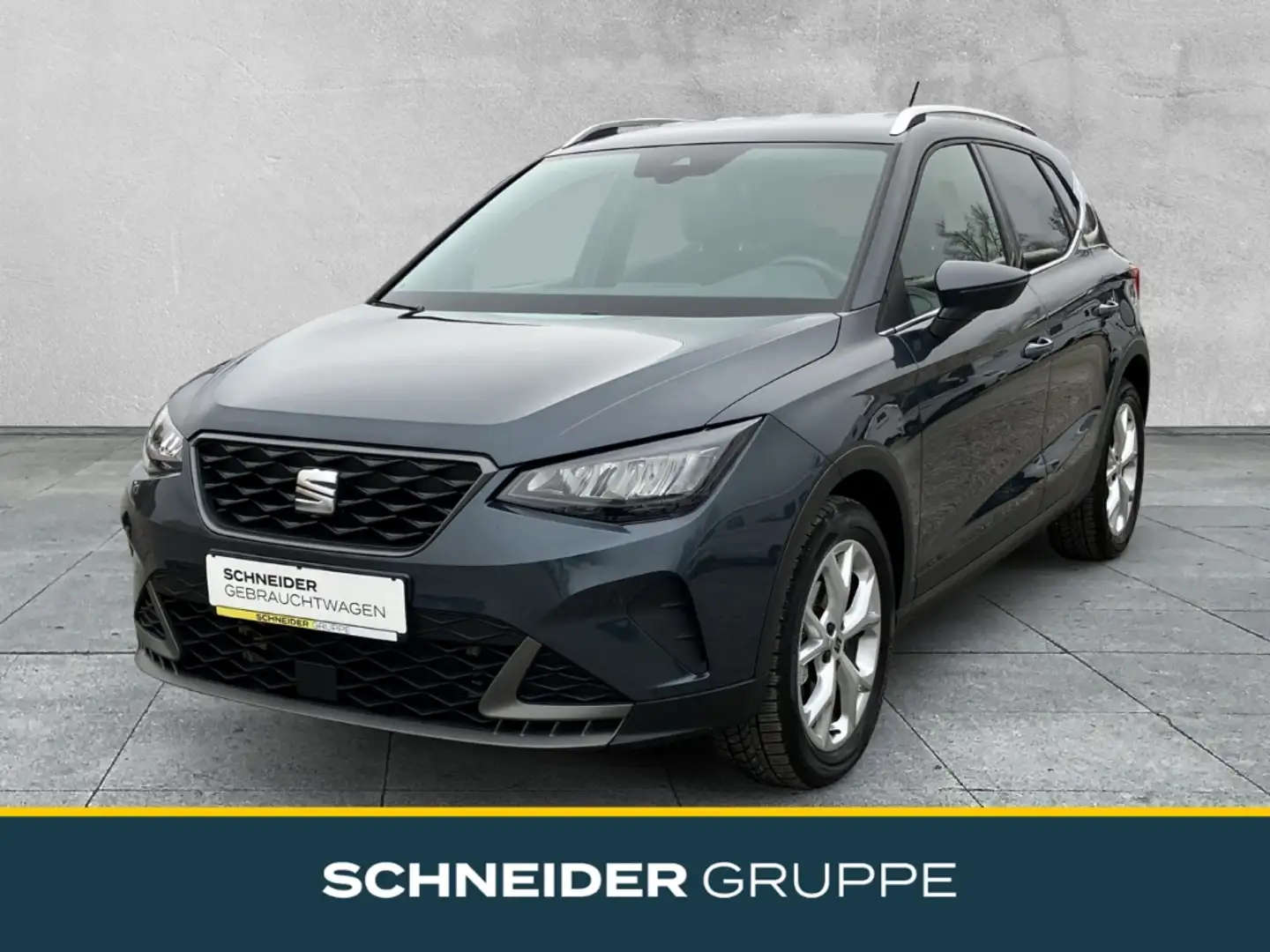 SEAT Arona FR 1.0 TSI LED+NAVI+SHZ+TEMPOMAT+FULL-LINK Grau - 1