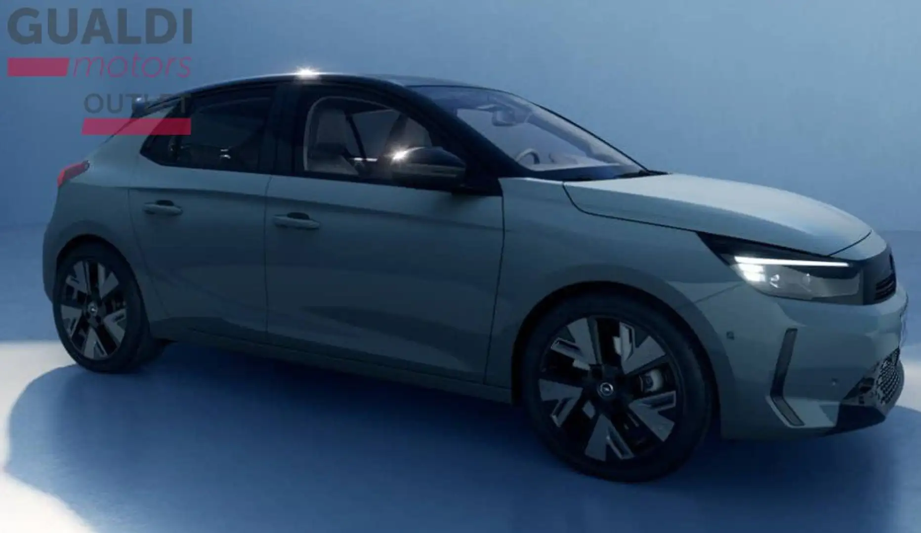 Opel Corsa-e Corsa-e 136 CV #Yes Grigio - 2