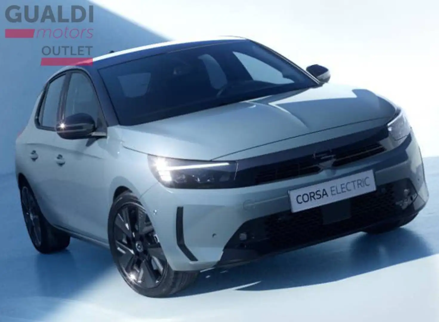 Opel Corsa-e Corsa-e 136 CV #Yes Grigio - 1