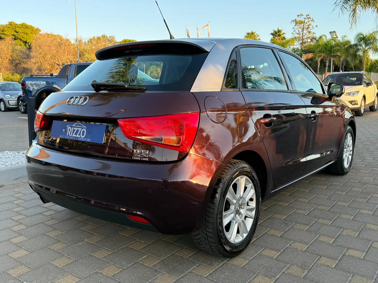 Audi A1 SPB 1.2TFSI 86CV 5 P. ULTRA AMBITION LED PDC Lilla - 2