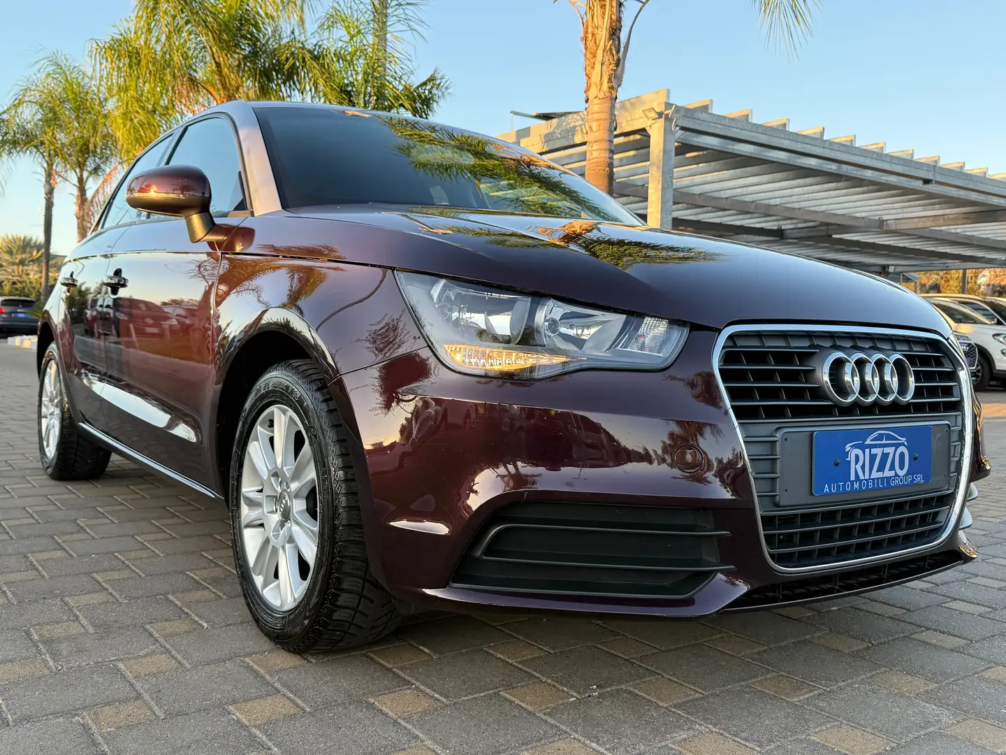 Audi A1 SPB 1.2TFSI 86CV 5 P. ULTRA AMBITION LED PDC Lilla - 1