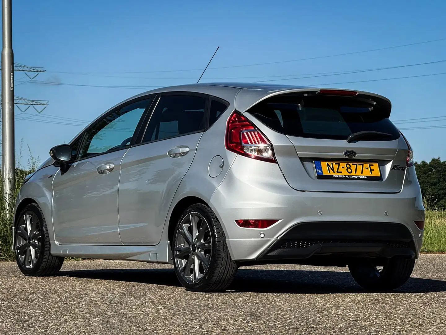 Ford Fiesta 1.0 EcoBoost ST-Line | Org. NL | Clima | Cruise | Grijs - 2
