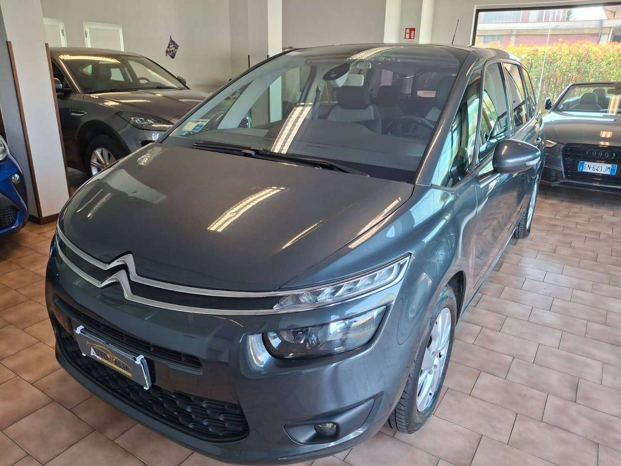 Citroen Grand C4 Picasso 1.6 e-hdi Seduction*7 POSTI