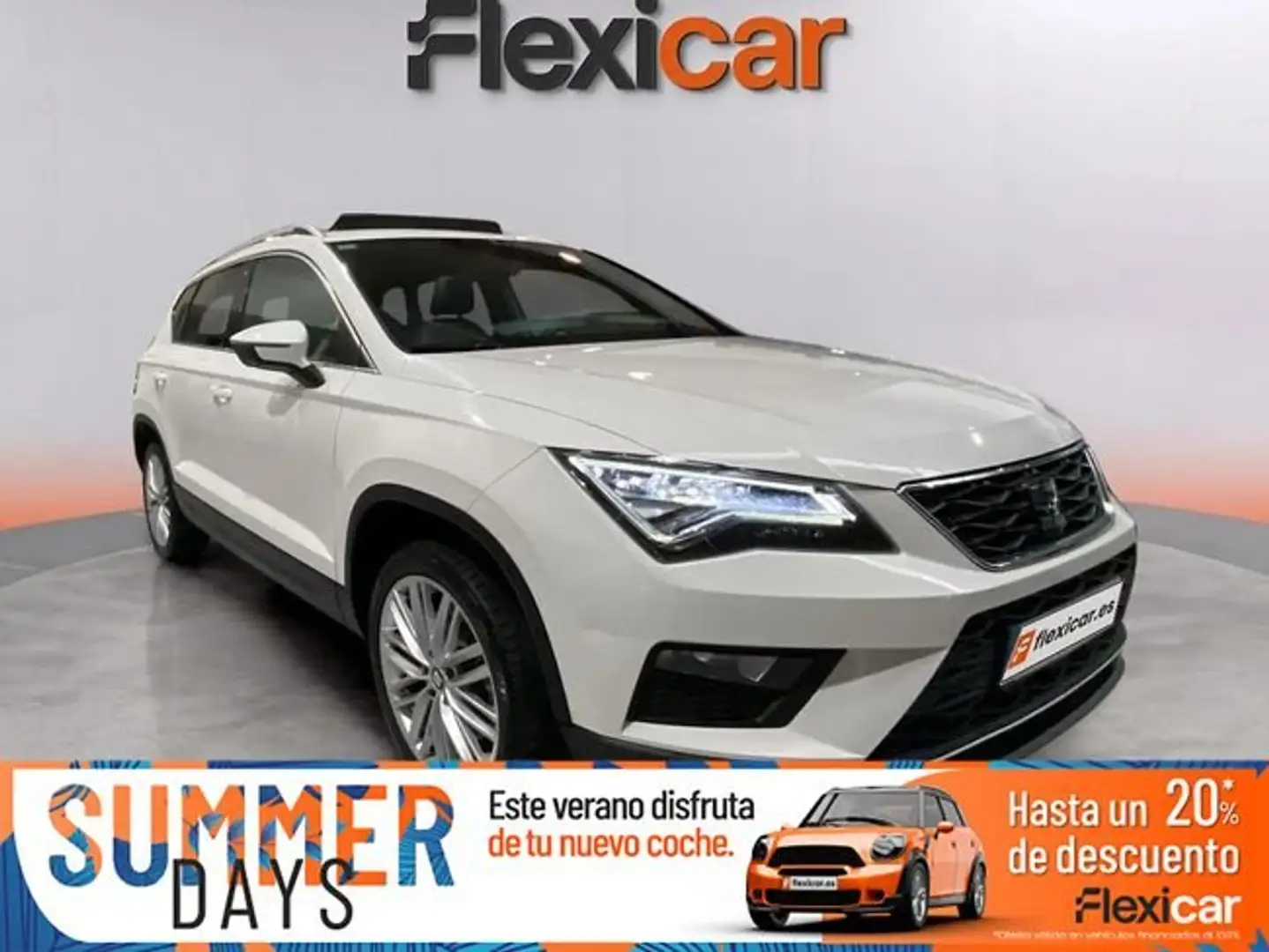 SEAT Ateca 1.4+EcoTSI+110kW+%28150CV%29+4Dr+S%26S+Xcel+Pr Blanco - 1