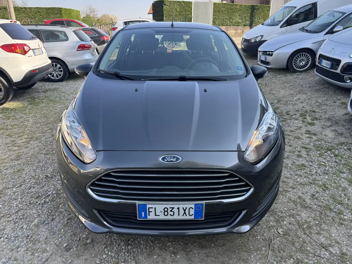 Ford Fiesta 5p 1.2 Black&White 60cv - 2