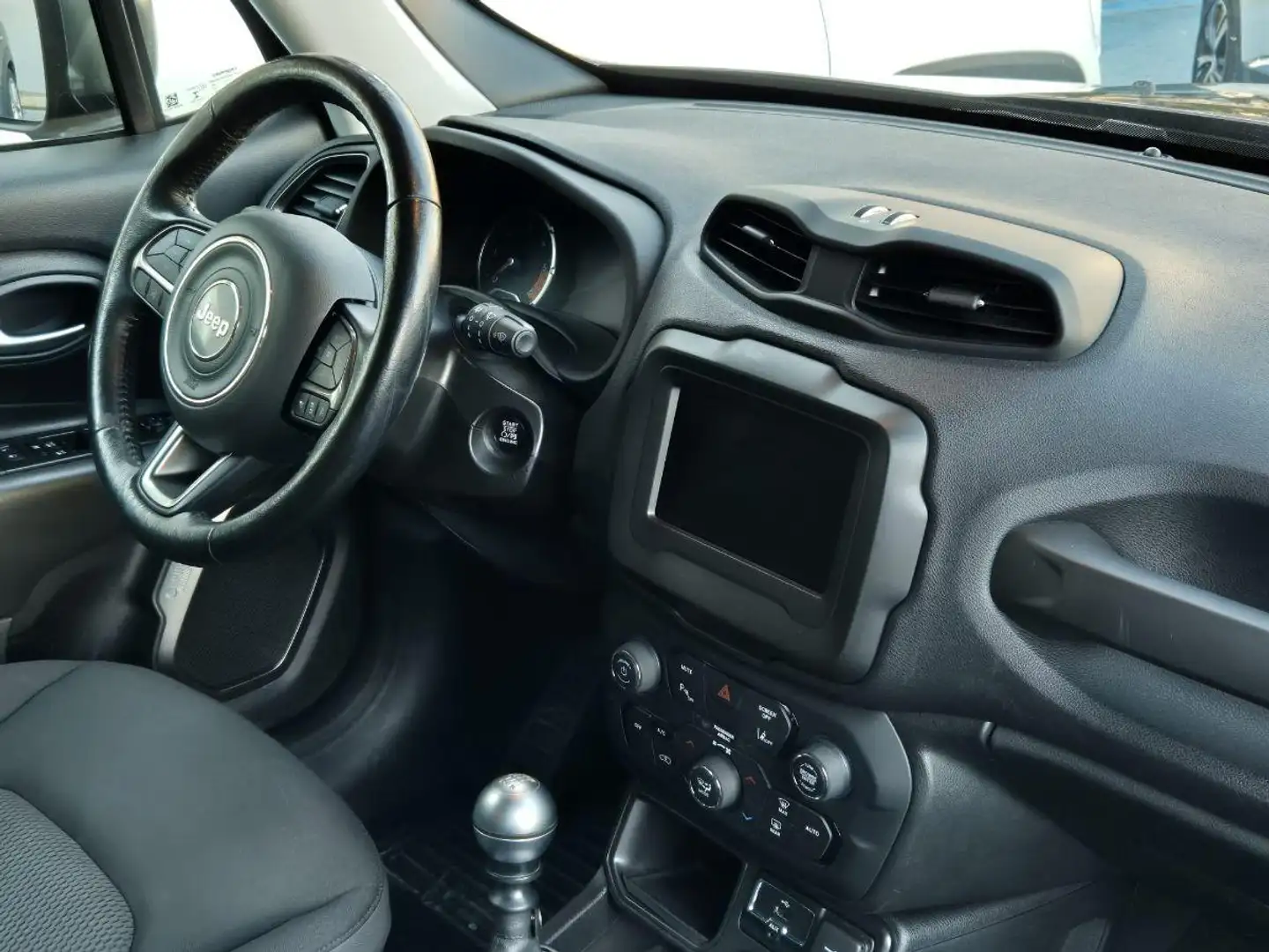 Jeep Renegade 1.6 Mjt 120CV Limited Blanc - 2