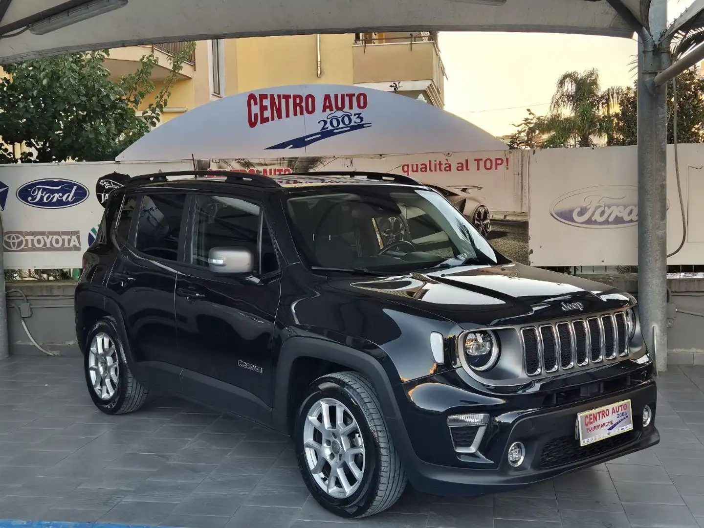 Jeep Renegade 1.6 Mjt 120CV Limited Blanc - 1
