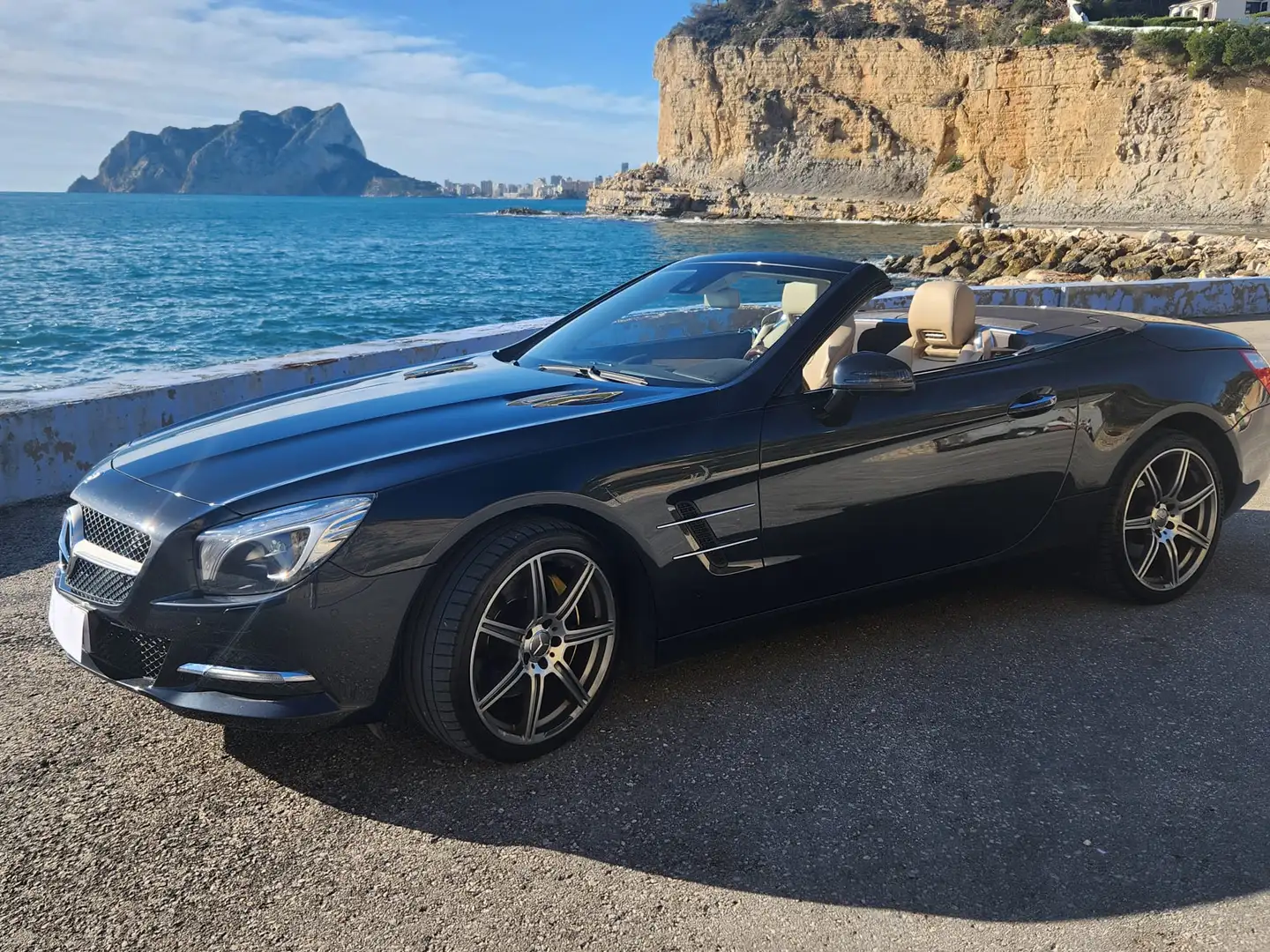 Mercedes-Benz SL 350 SL 350 Aut. Negro - 1