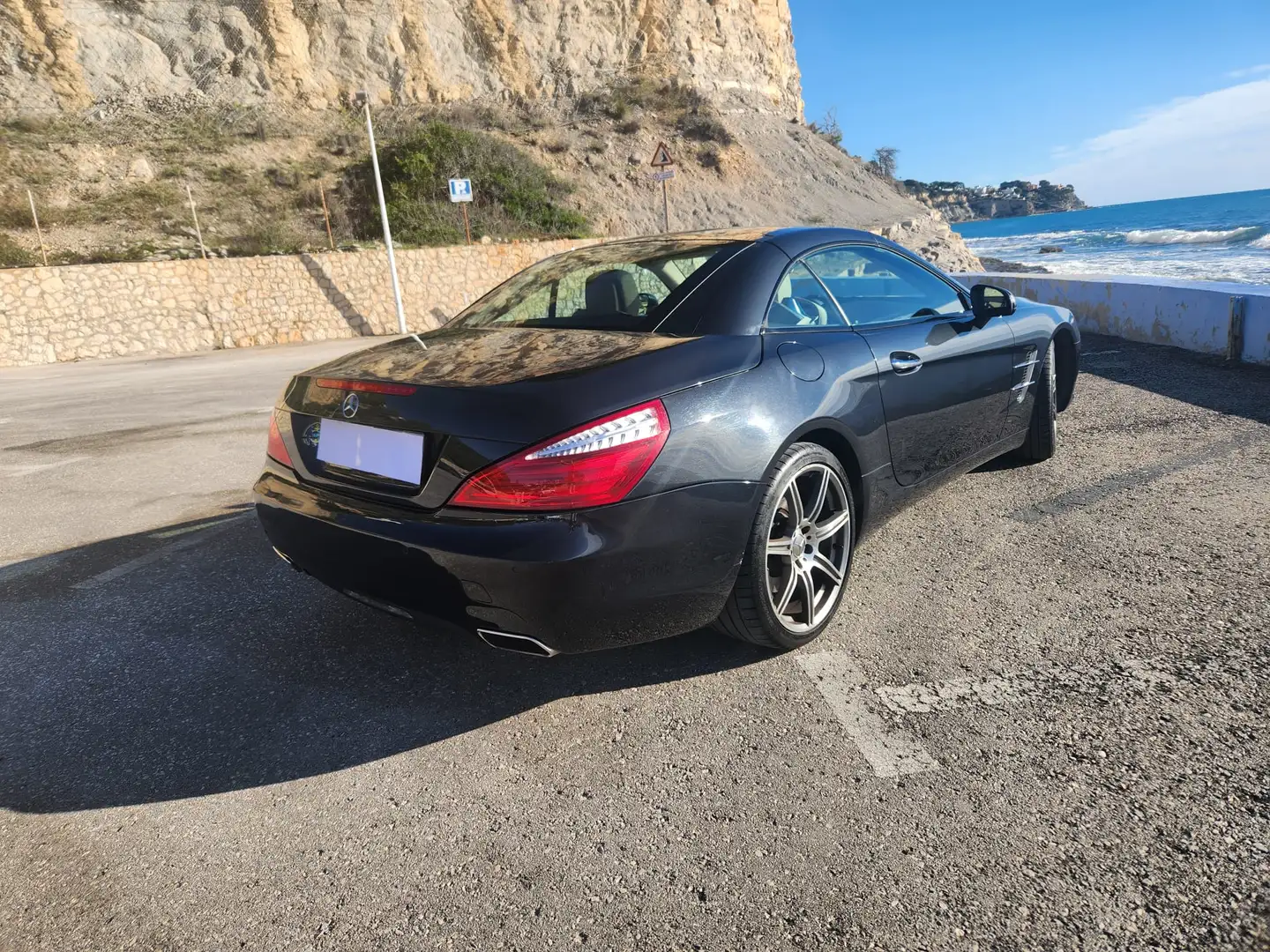 Mercedes-Benz SL 350 SL 350 Aut. Negro - 2