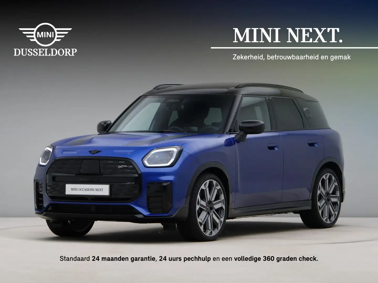 MINI Countryman E John Cooper Works Pakket XL Blauw - 1