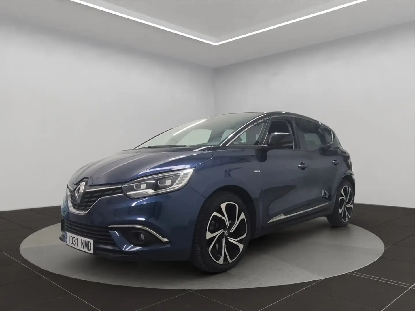 Renault RENAULT Scénic Familiar  Manual de 5 Puertas Azul - 1