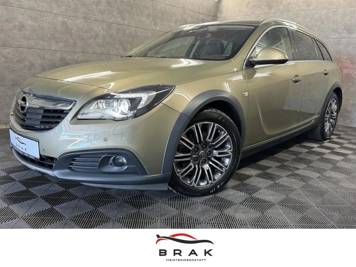 Opel Insignia A 2.0 Country Tourer 4x4 Bi-Xenon*Navi Beige - 1