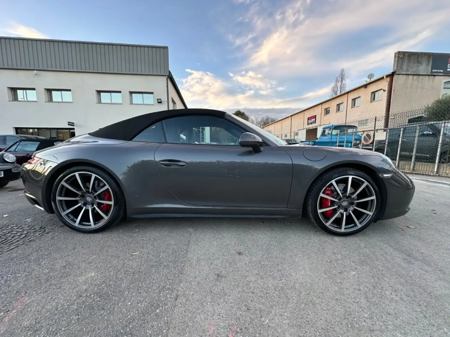Porsche 911 991.2 4S CABRIOLET 3.0 420CV Pdk Gris - 2