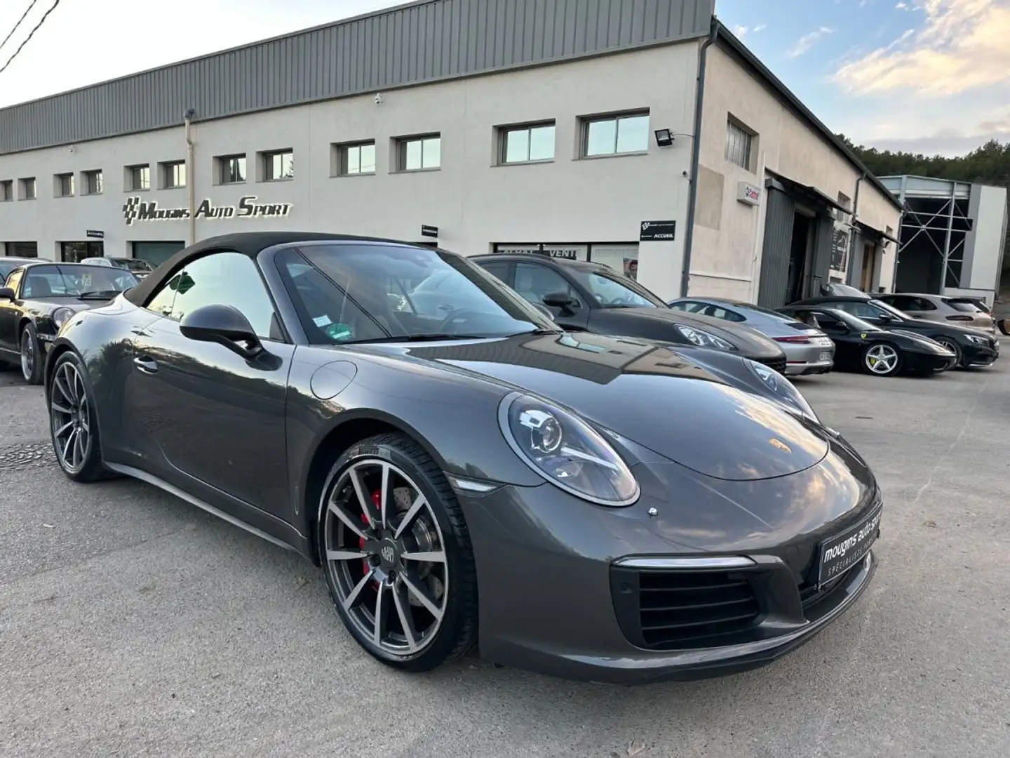 Porsche 911 991.2 4S CABRIOLET 3.0 420CV Pdk Gris - 1
