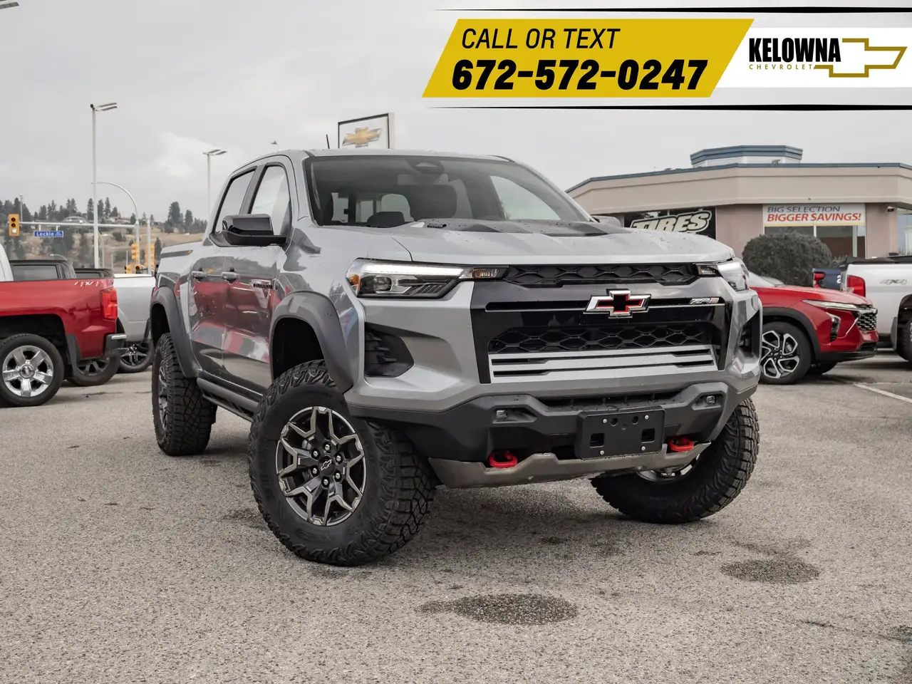 2026 Chevrolet Colorado