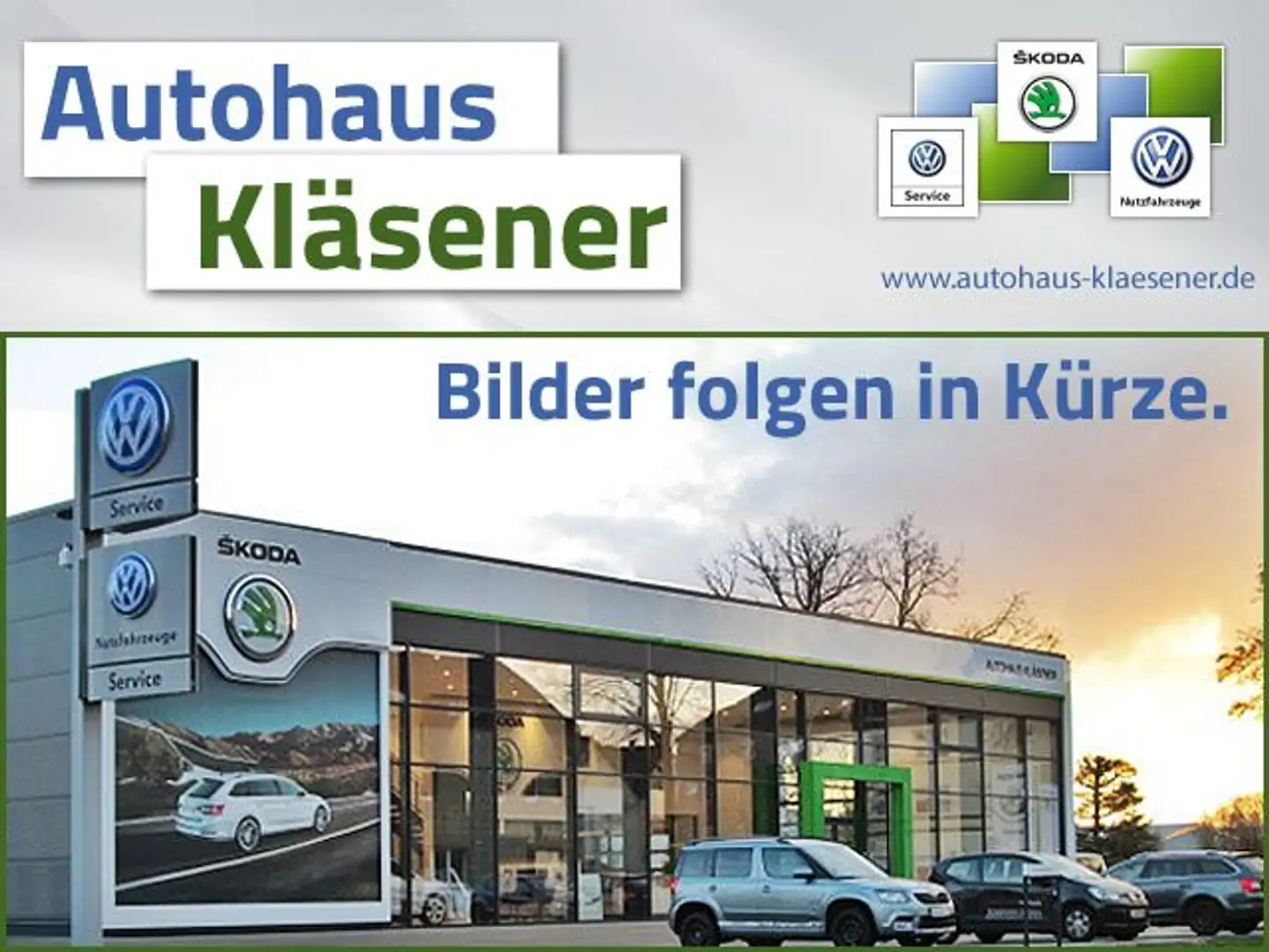 Skoda Fabia Ambition 1.0 TSI 70 KW LED RKAM ACC NAV PDC Silber - 1
