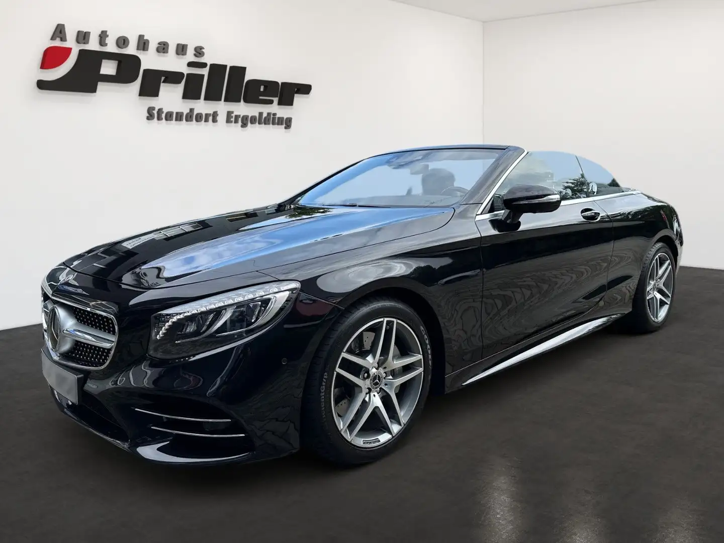 Mercedes-Benz S 560 Cabrio AMG LINE *BURMESTER/HUD/LED* Negro - 1