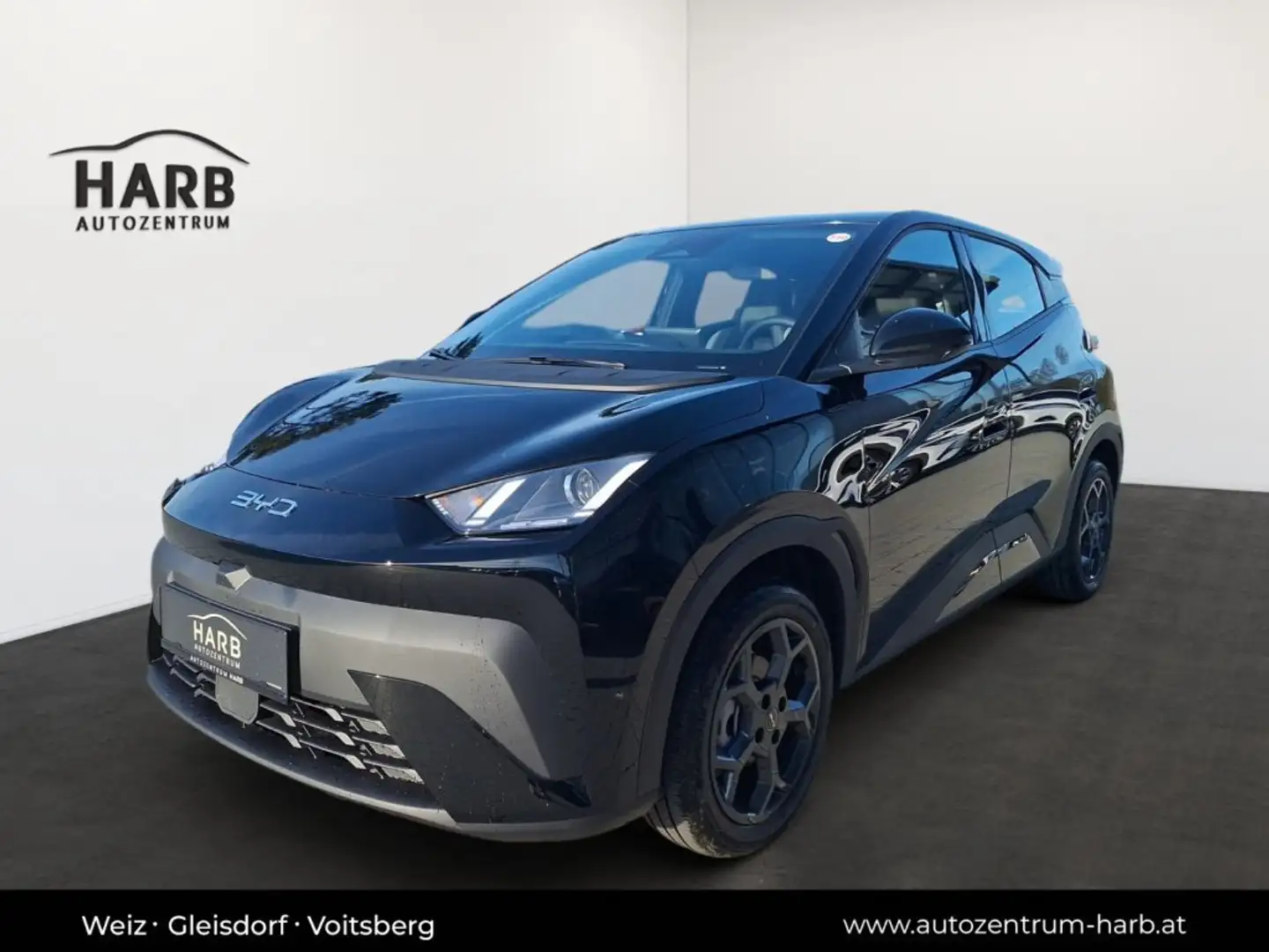 BYD Dolphin Surf Boost Schwarz - 2