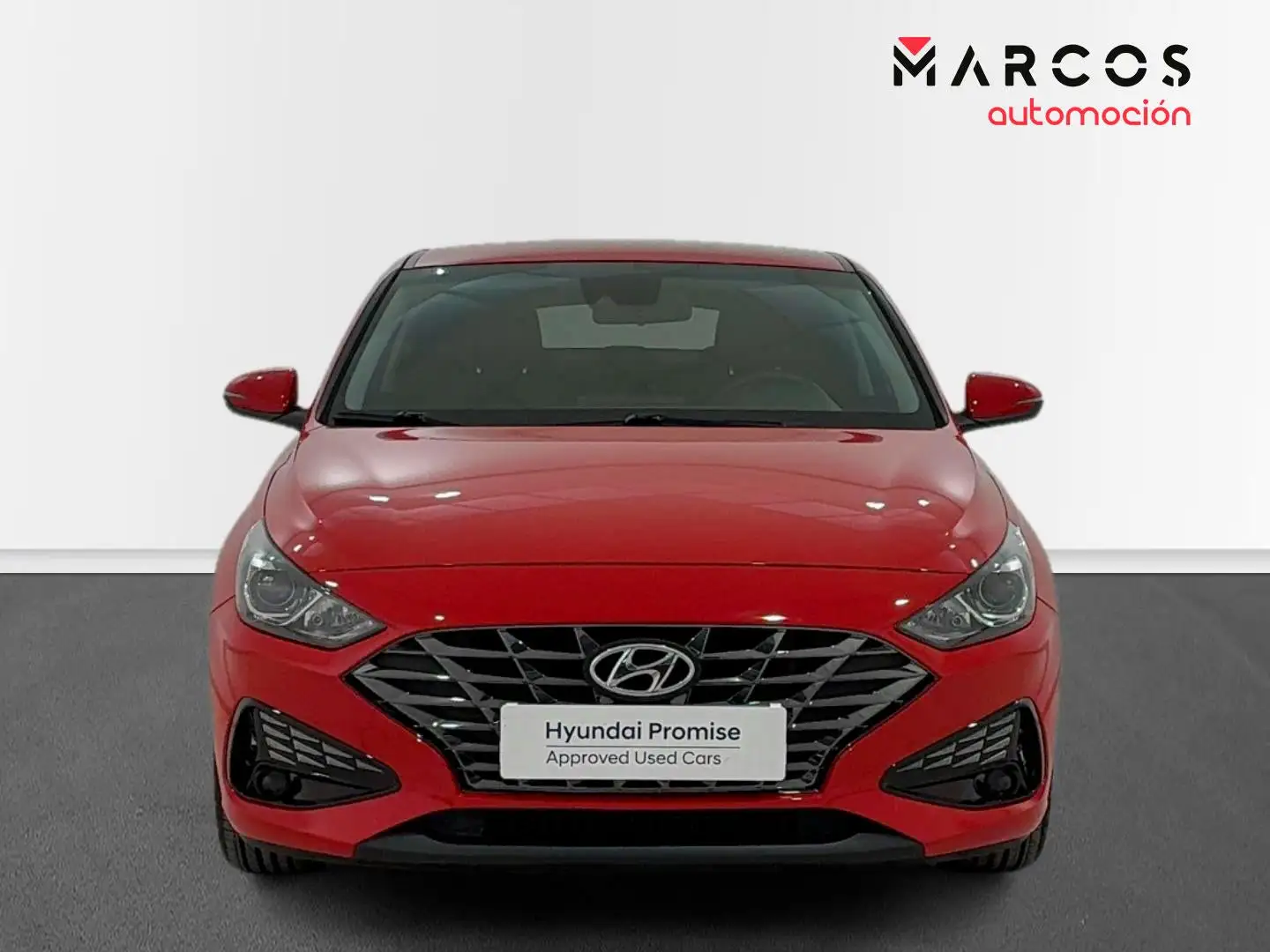 Hyundai i30 1.0 TGDI Klass Fastback LRR Rouge - 2