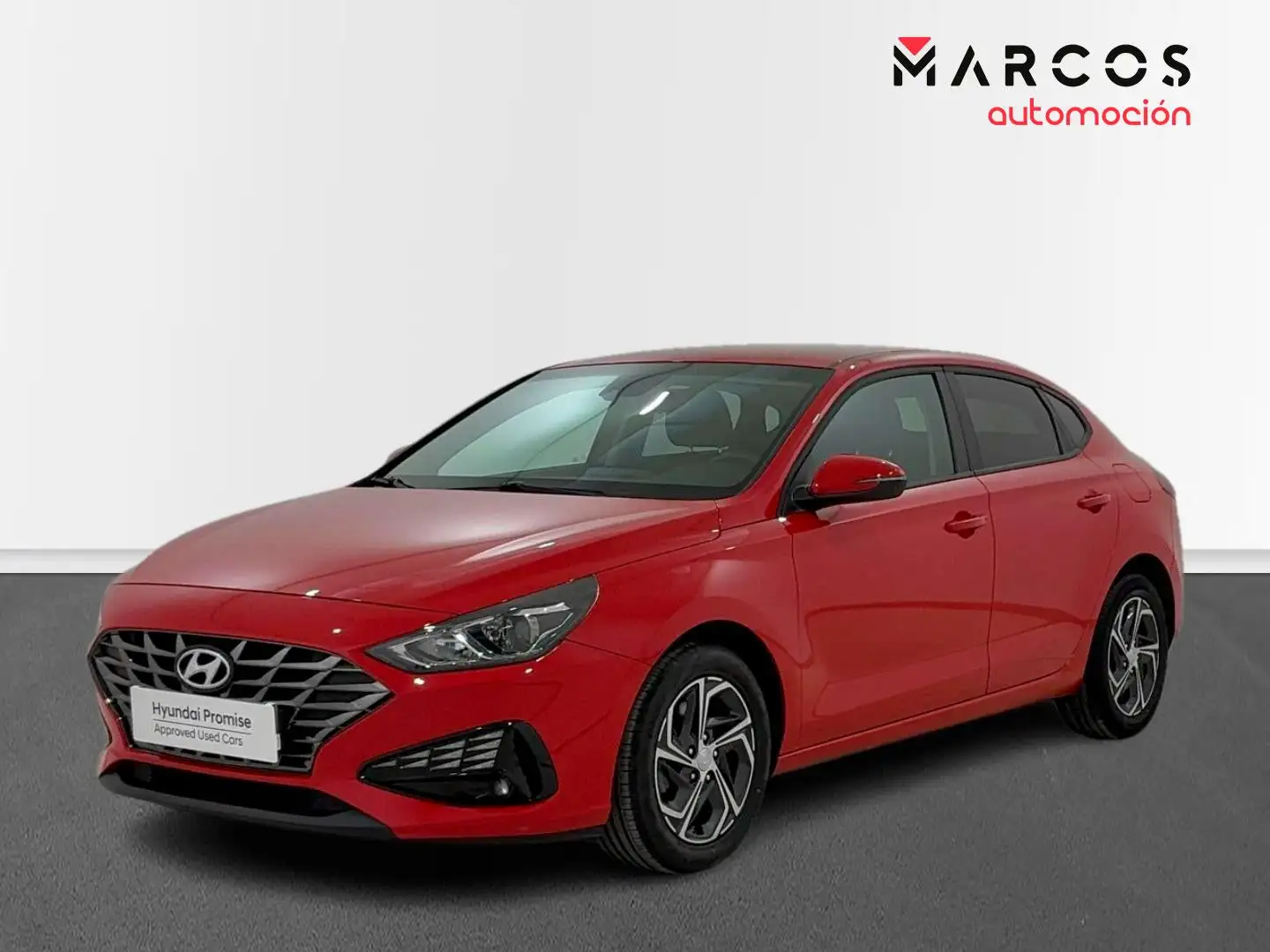 Hyundai i30 1.0 TGDI Klass Fastback LRR Rouge - 1