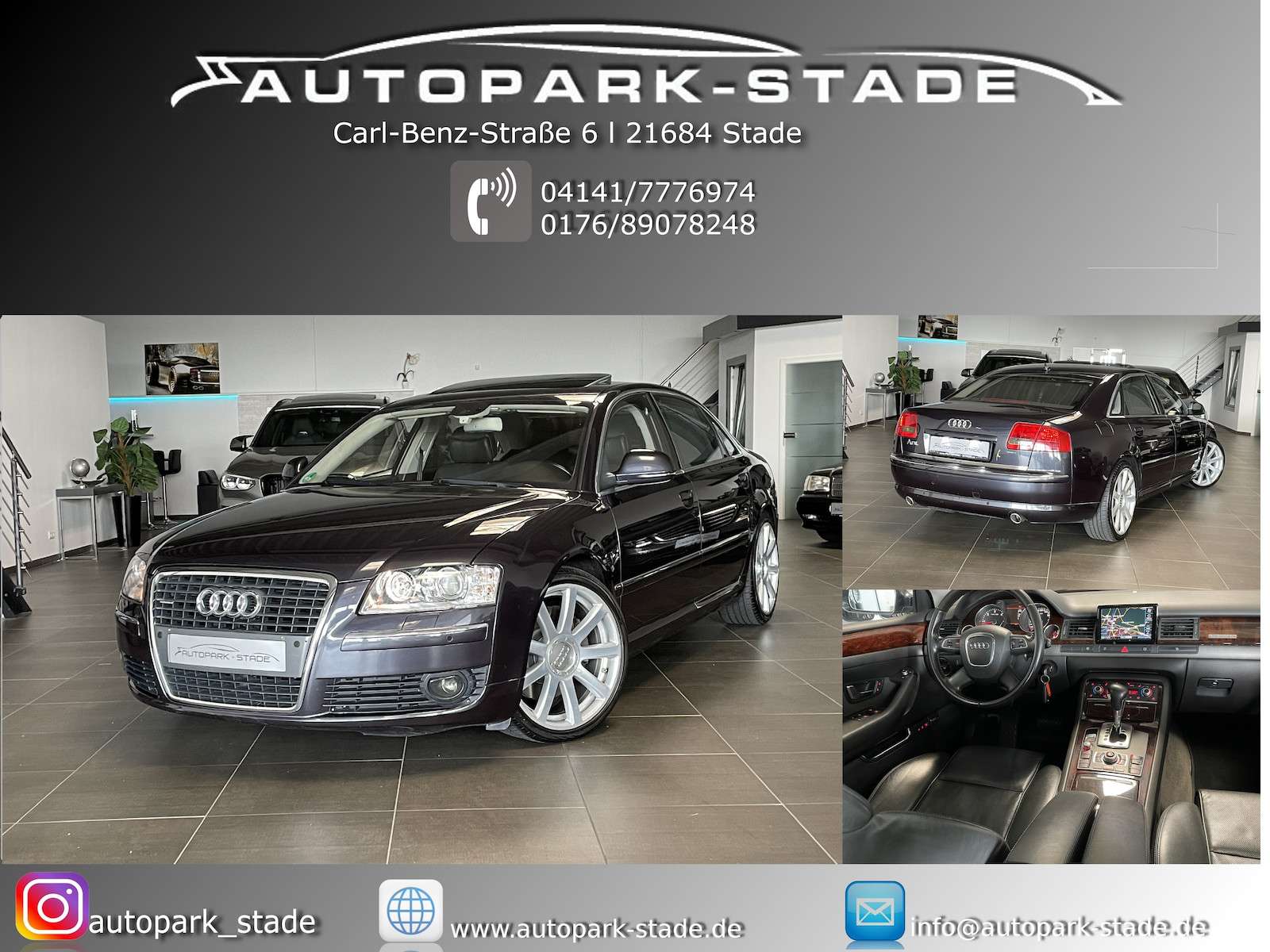 Second hand Audi A8 3.0 TDI