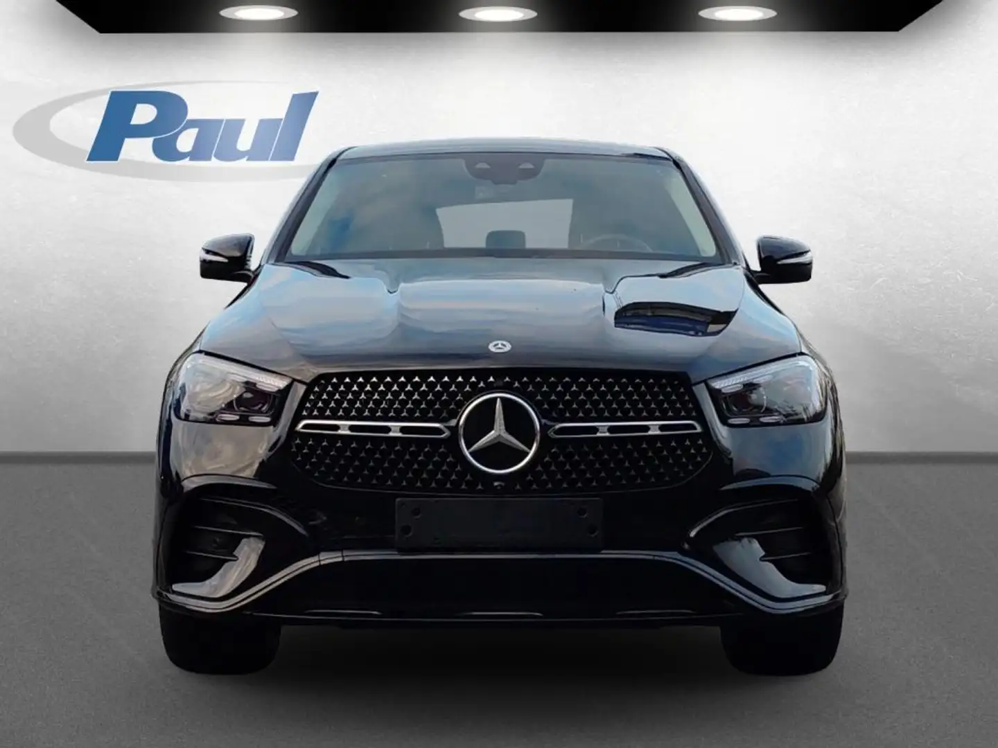 Mercedes-Benz GLE 450 d 4MATIC Coupé AMG+Night+ACC+elSitz+LED Černá - 2