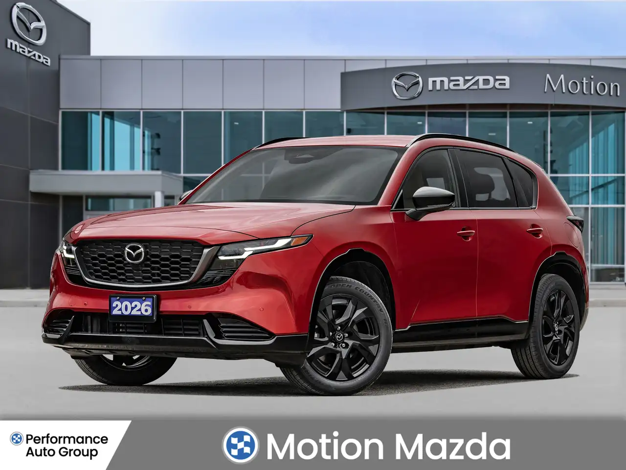 2026 Mazda CX-5