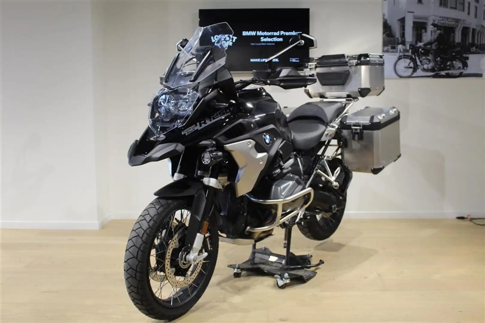 BMW R 1250 GS 0 Noir - 1