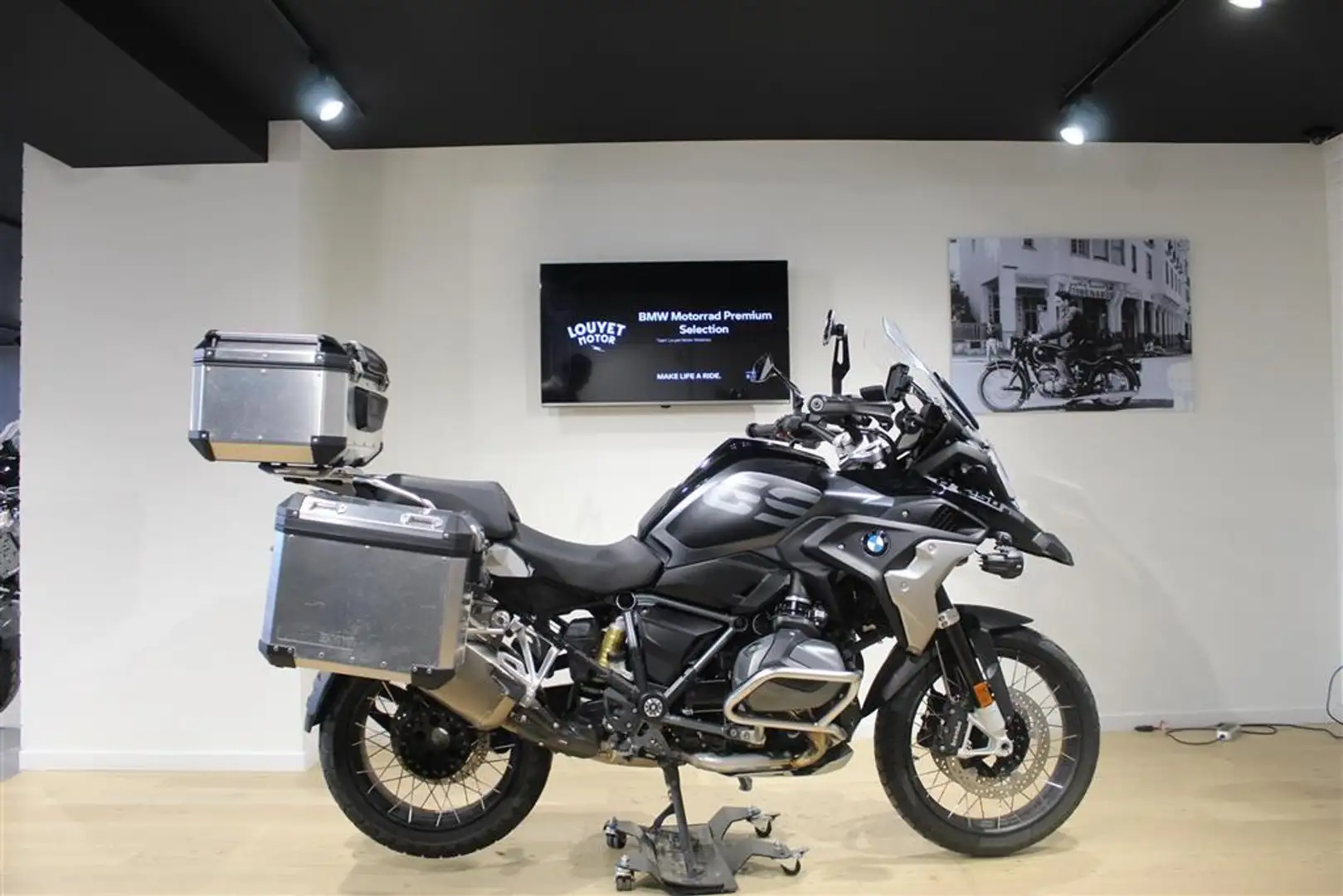 BMW R 1250 GS 0 Noir - 2