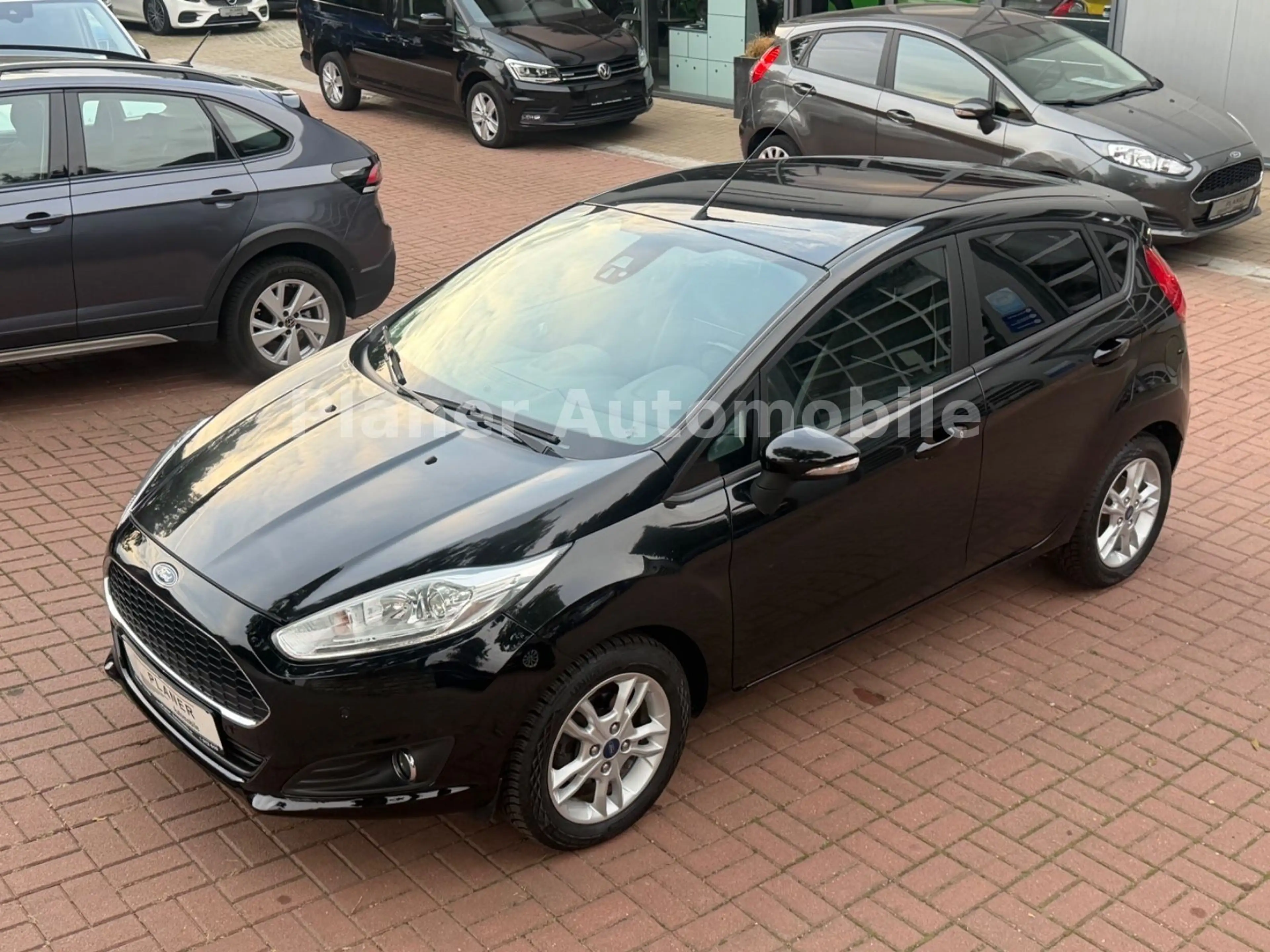 Ford Fiesta Celebration Navi Sitzh. Automatik HU/AU — photo 3
