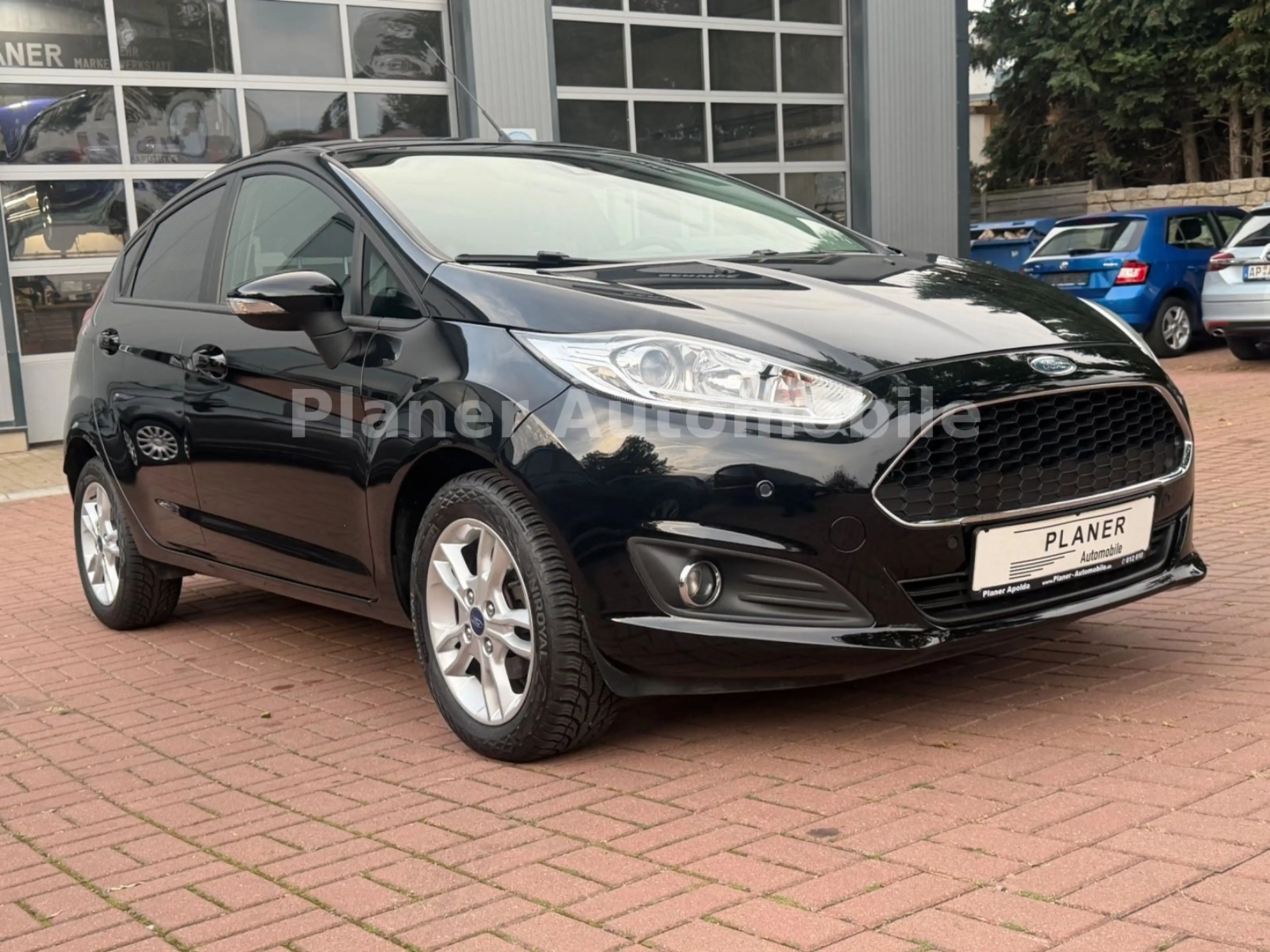 Ford Fiesta Celebration Navi Sitzh. Automatik HU/AU