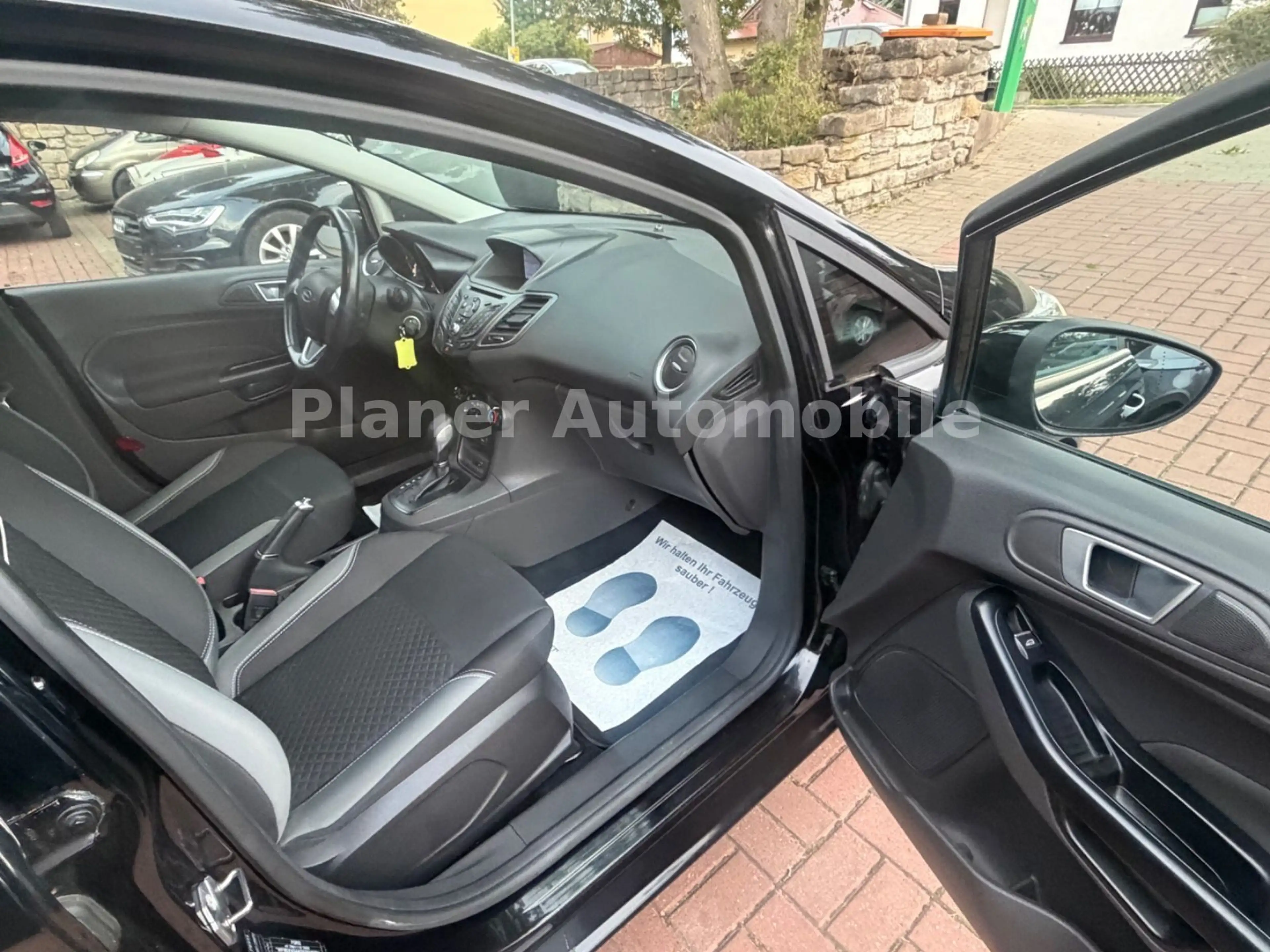 Ford Fiesta Celebration Navi Sitzh. Automatik HU/AU — photo 7
