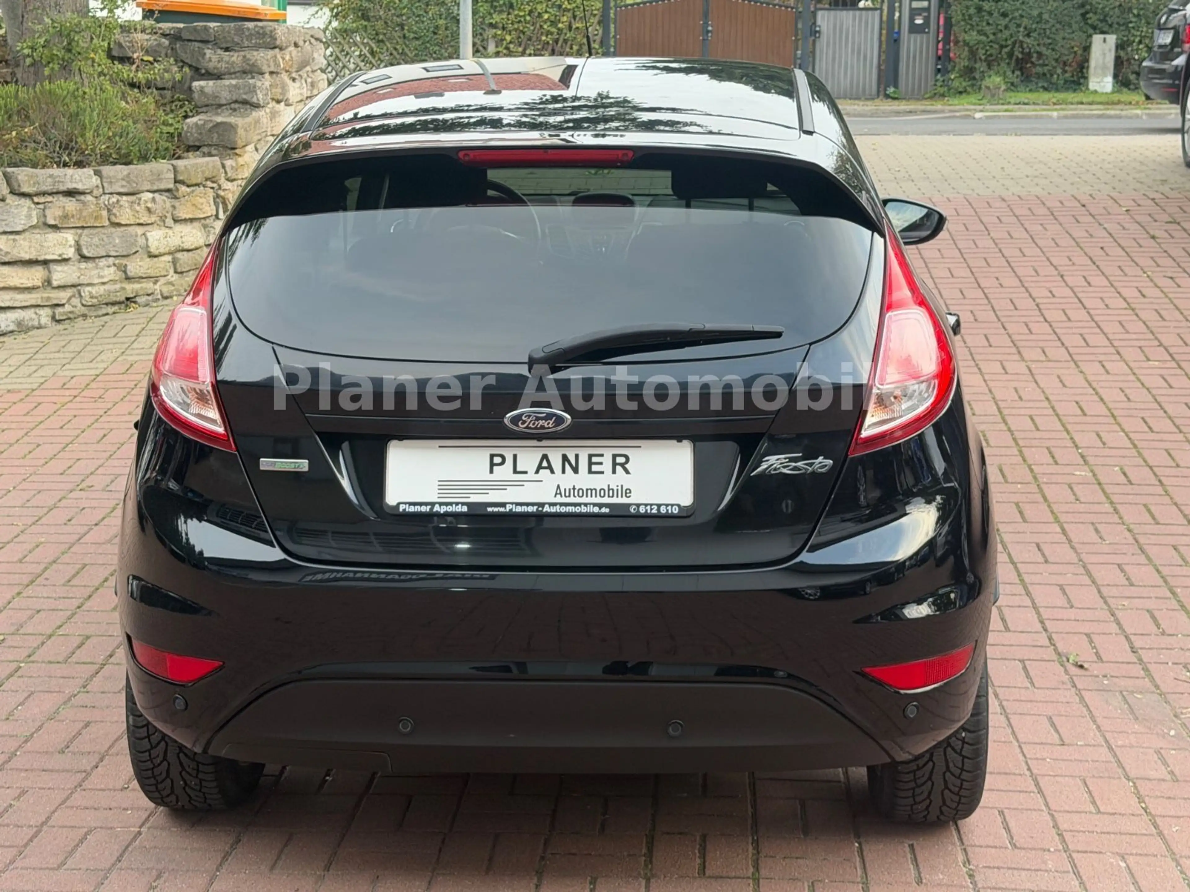 Ford Fiesta Celebration Navi Sitzh. Automatik HU/AU — photo 4