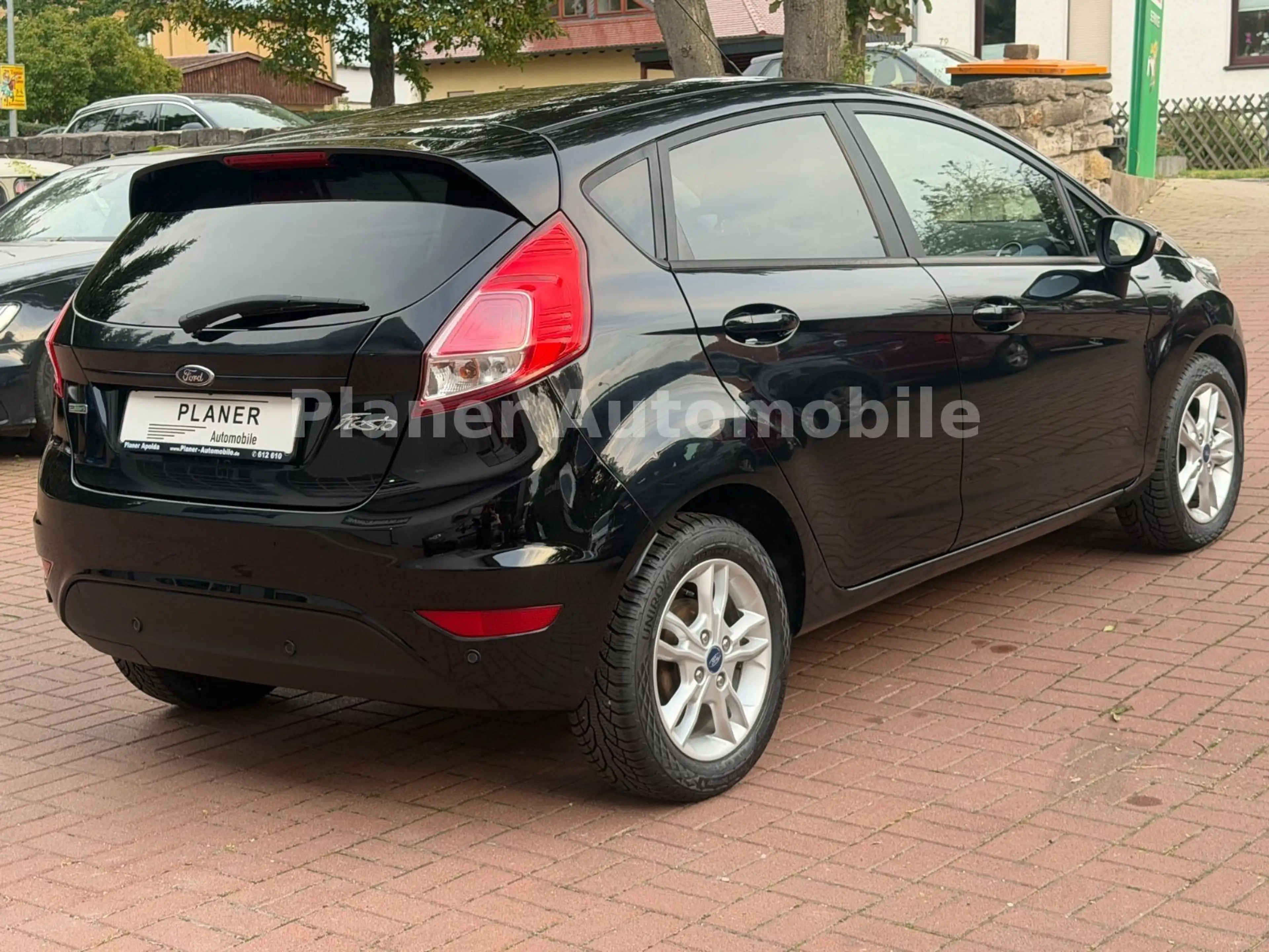 Ford Fiesta Celebration Navi Sitzh. Automatik HU/AU — photo 5