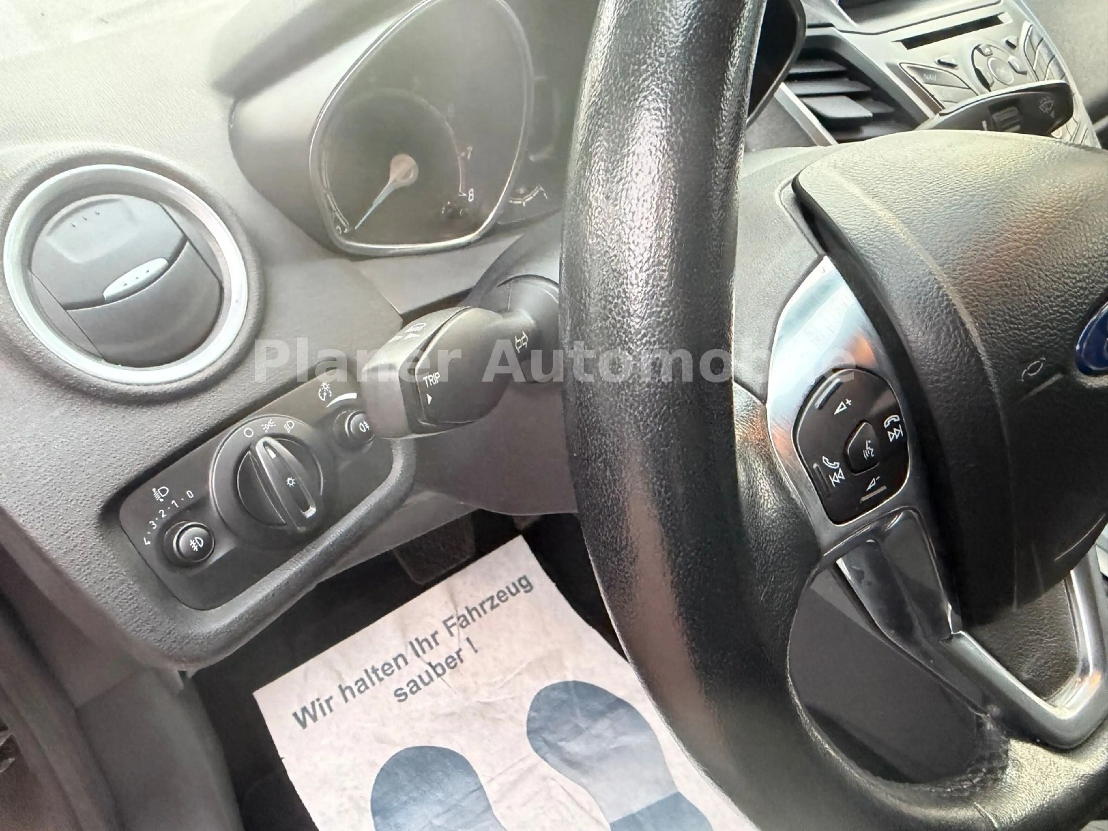 Ford Fiesta Celebration Navi Sitzh. Automatik HU/AU — photo 12
