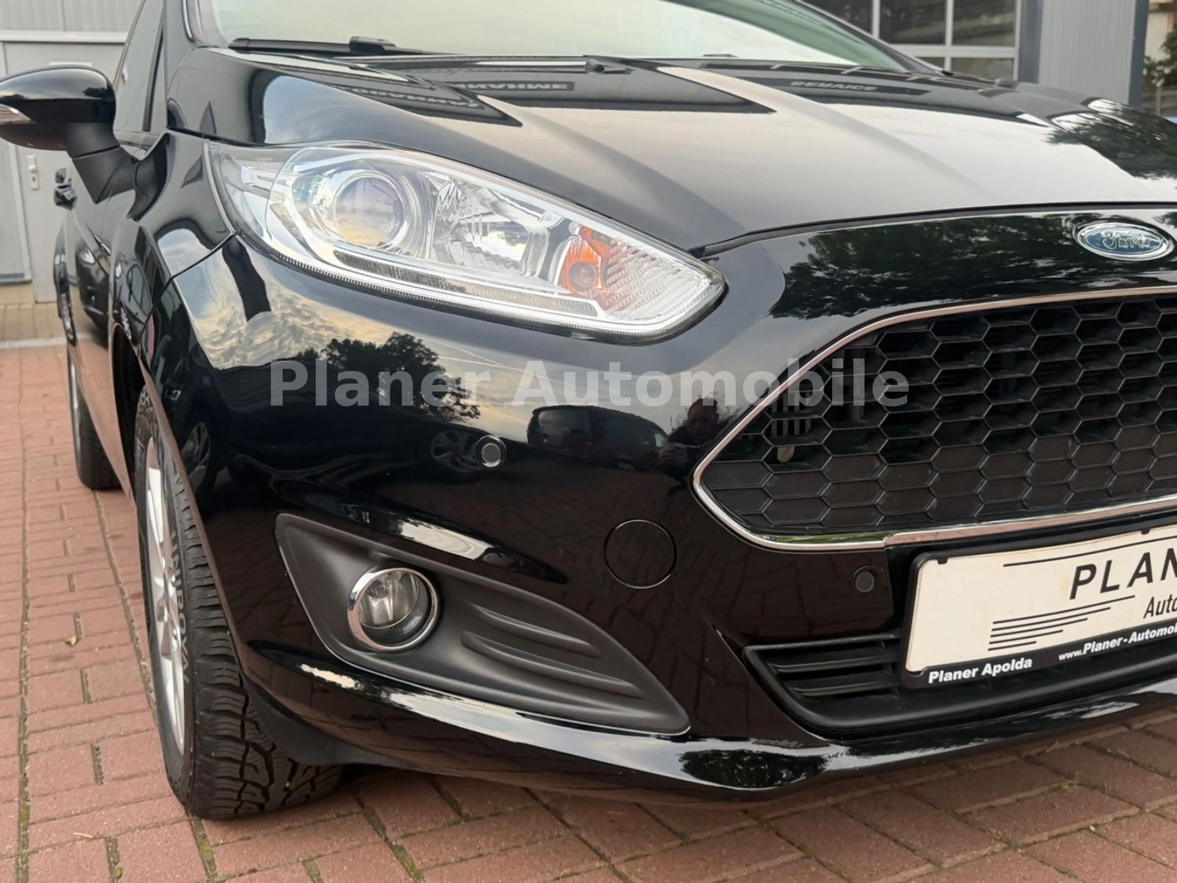 Ford Fiesta Celebration Navi Sitzh. Automatik HU/AU — photo 15