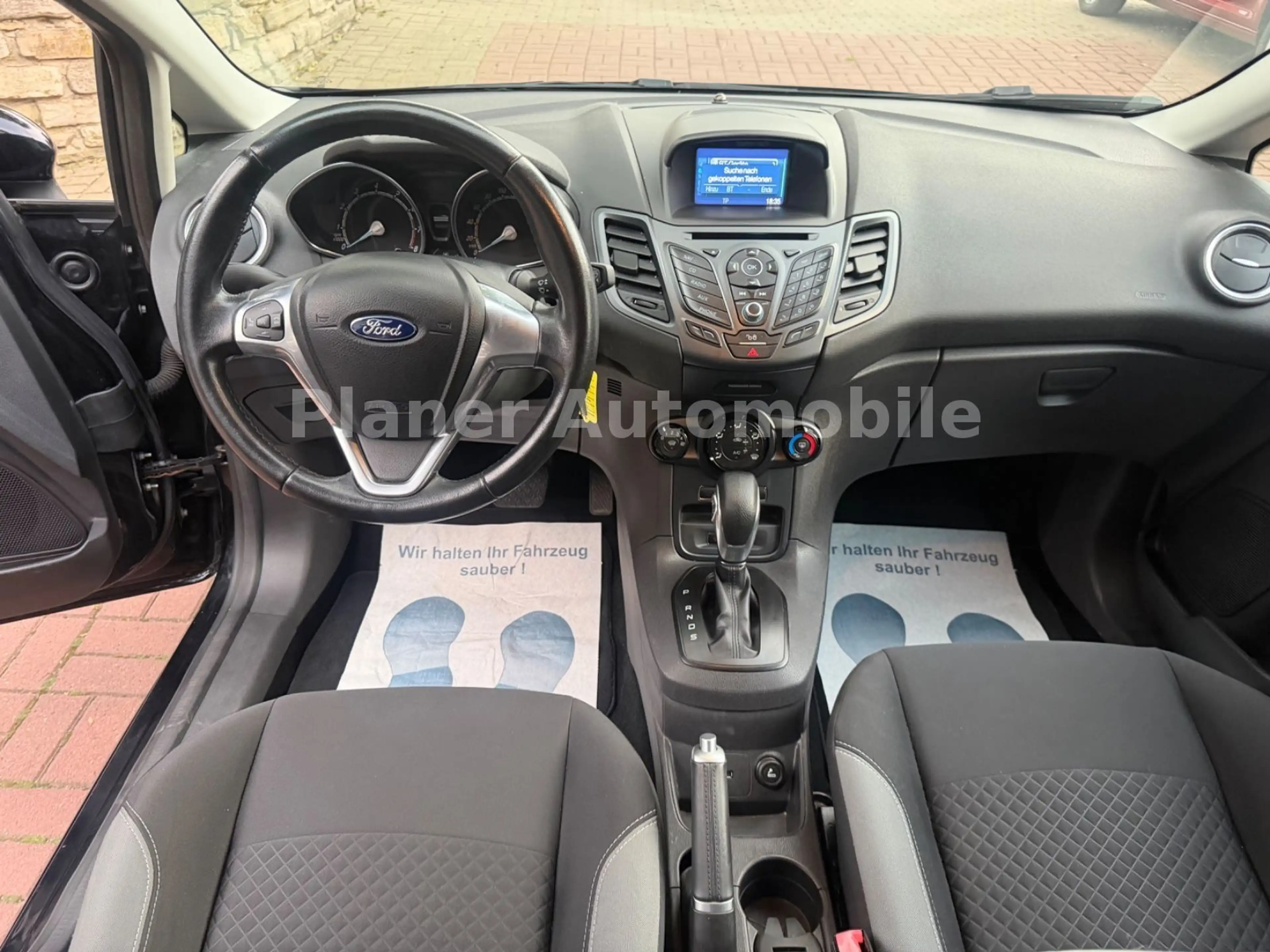 Ford Fiesta Celebration Navi Sitzh. Automatik HU/AU — photo 10