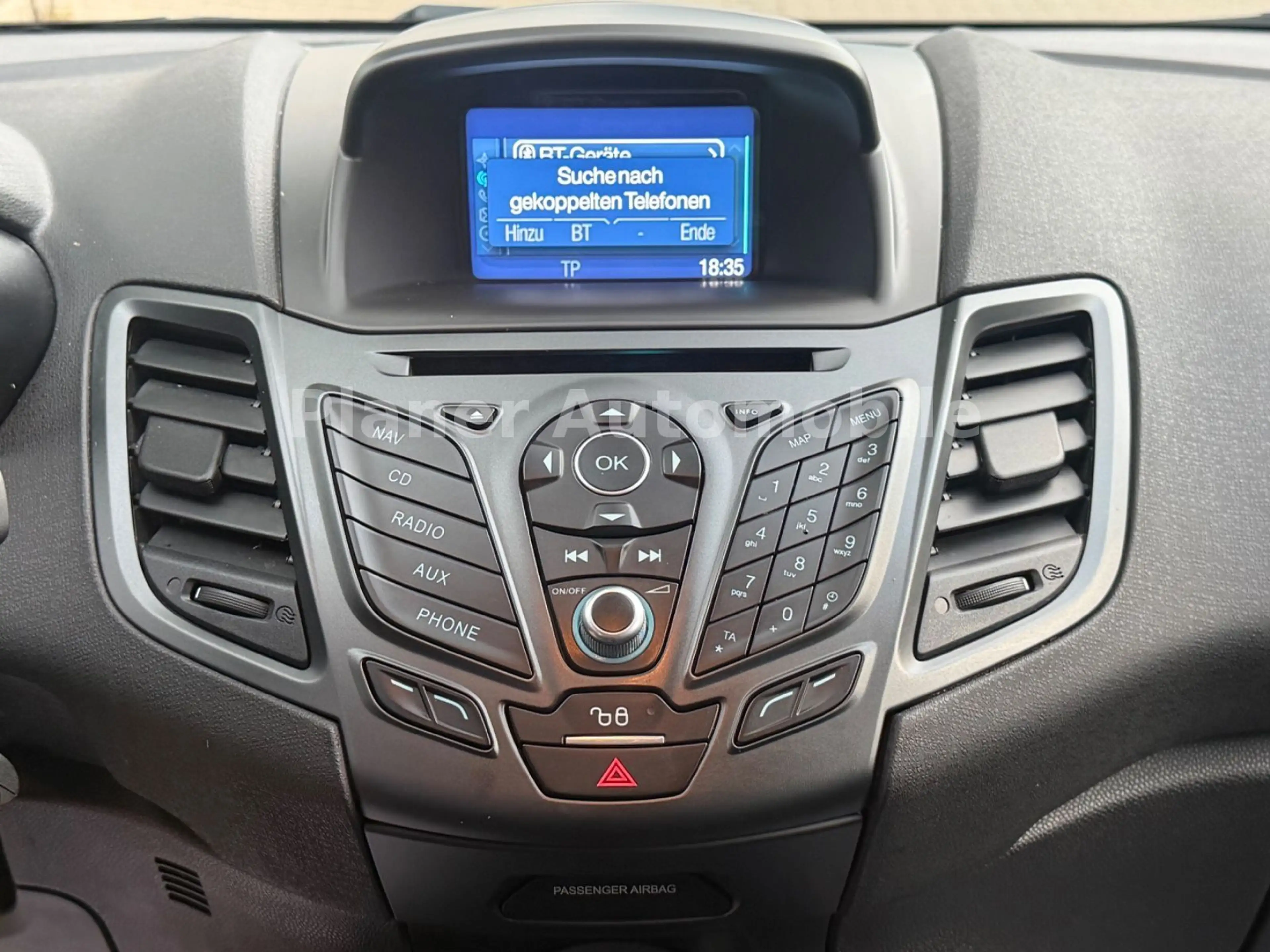 Ford Fiesta Celebration Navi Sitzh. Automatik HU/AU — photo 11