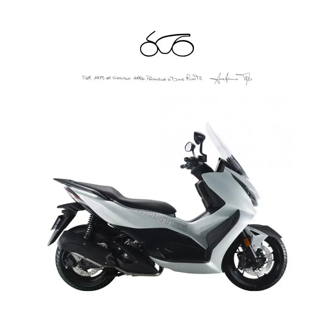 Zontes 350 D Bianco - 1