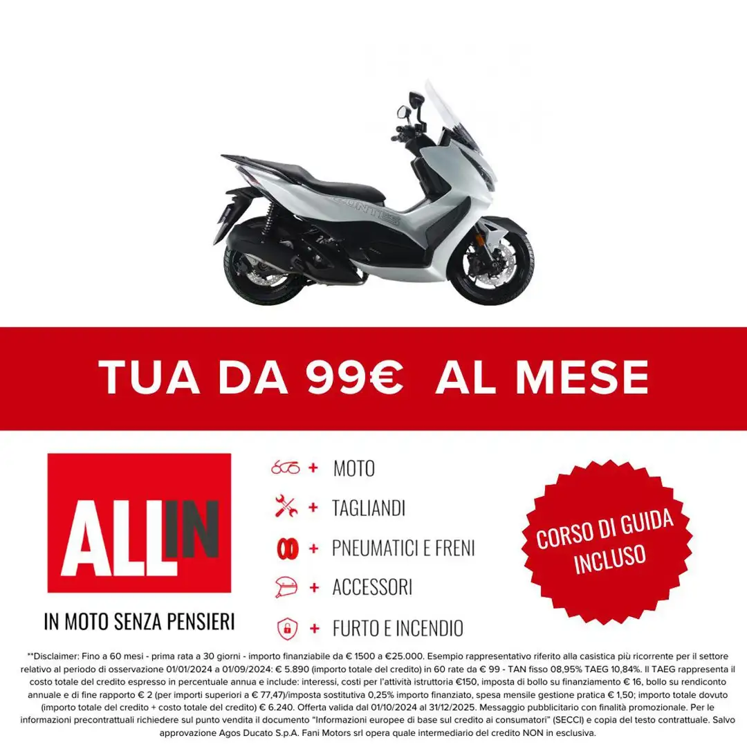 Zontes 350 D Bianco - 2