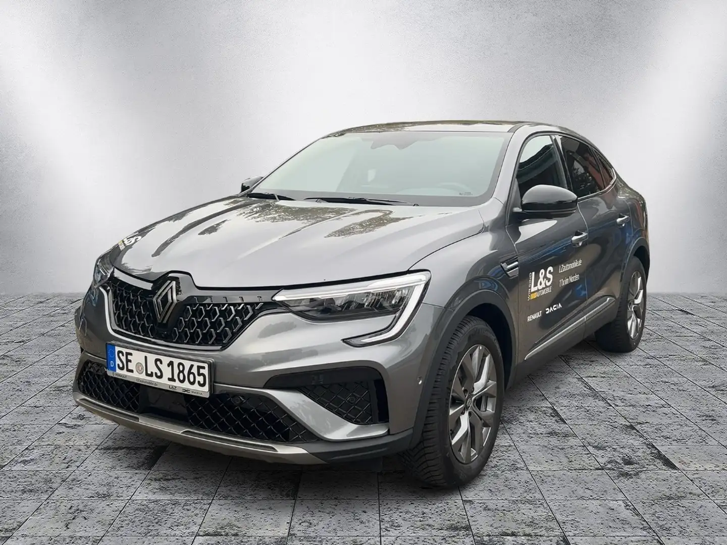 Renault Arkana TECHNO Full Hybrid 145 Grau - 1